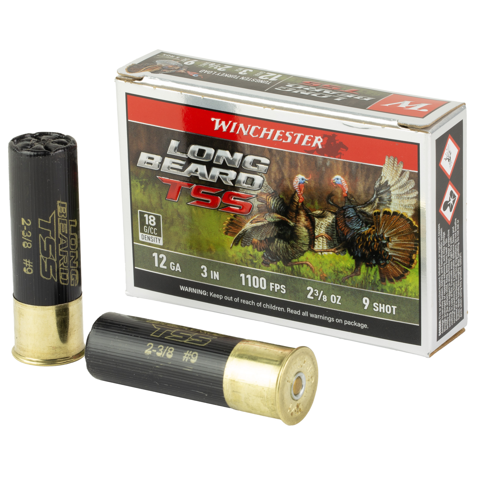 Winchester Long Beard Tss 12GA 3 9 5-ROUND Box