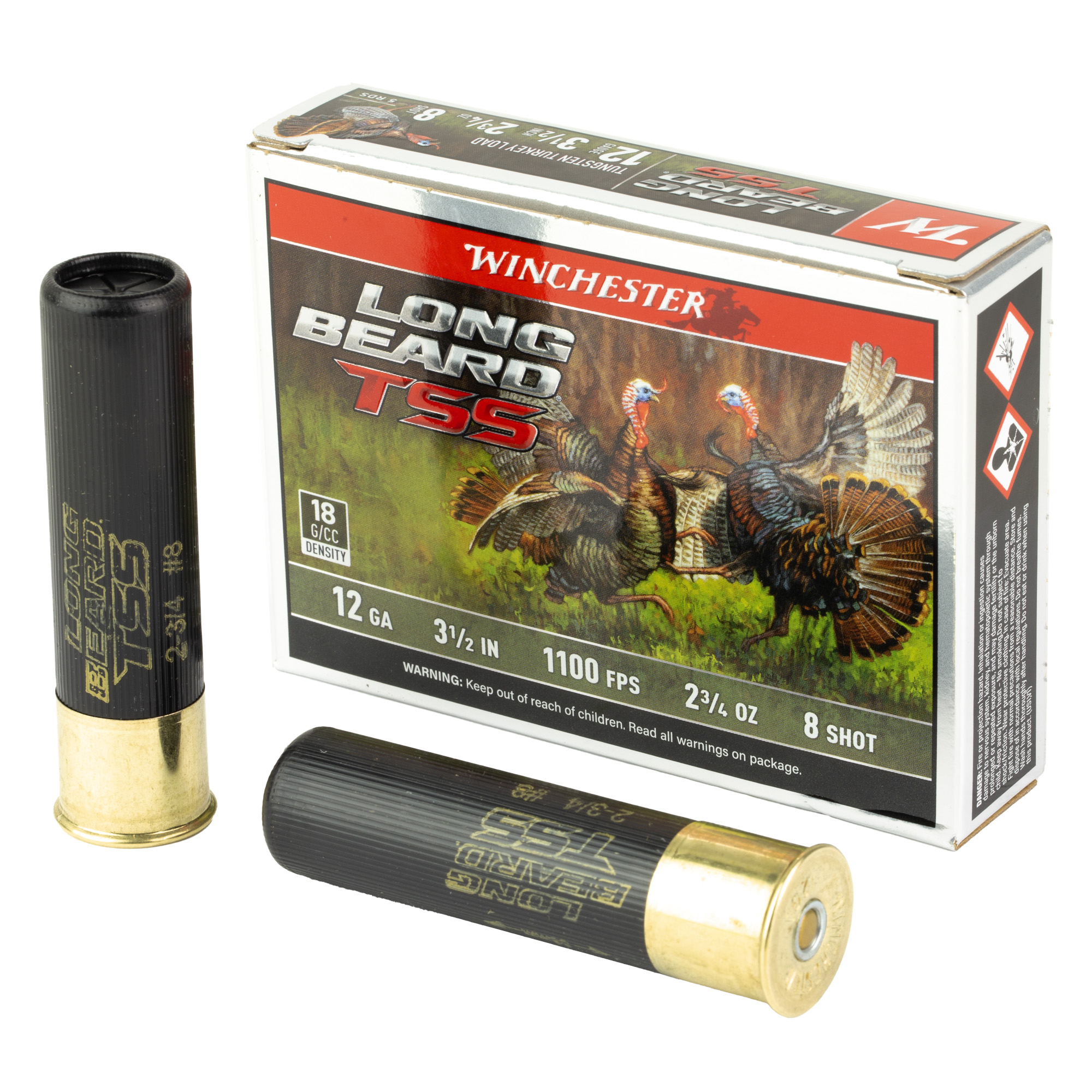Winchester Long Beard Tss 12GA 3.5 8 5RD