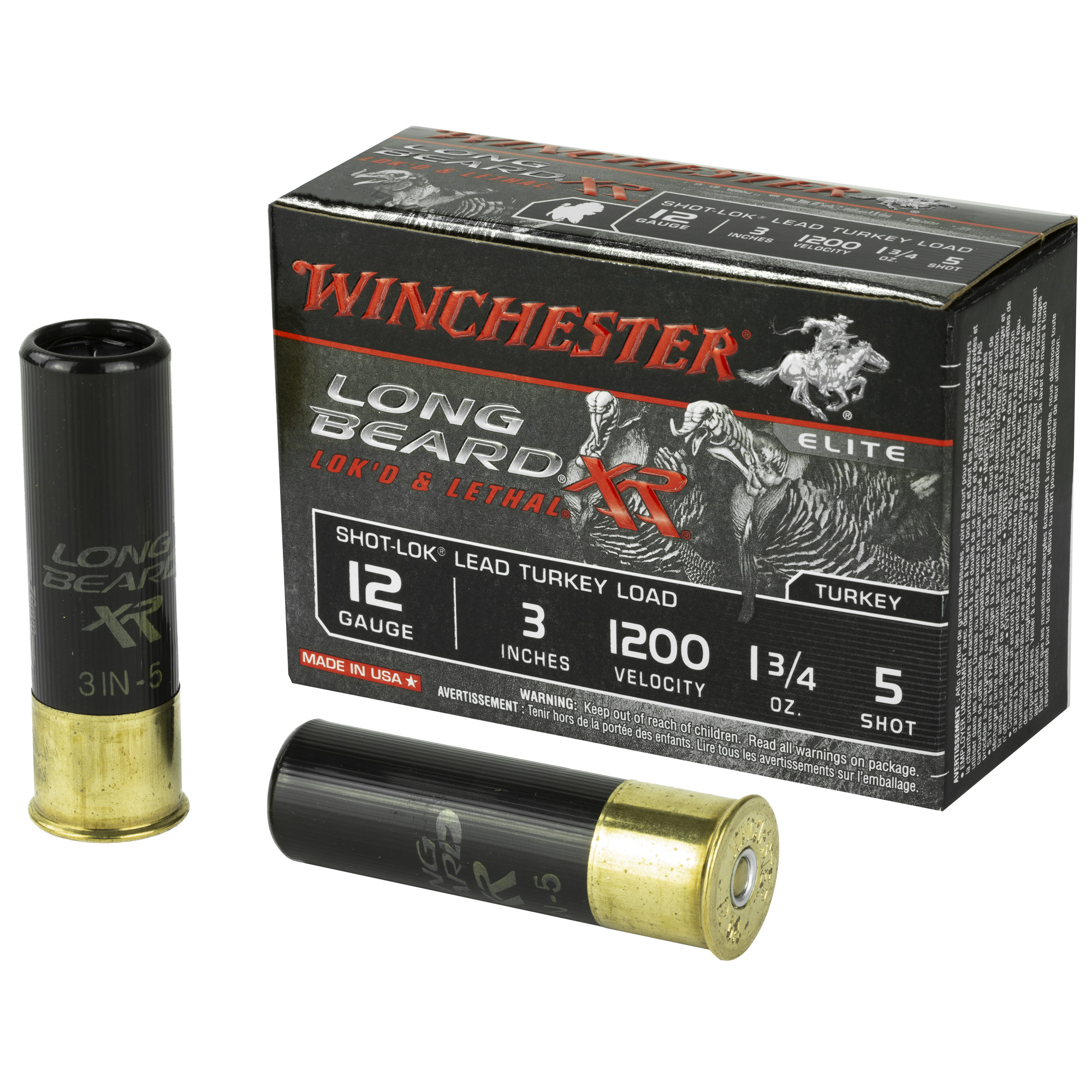 Winchester Long Beard Xr 12GA 3 1 3/4OZ 5 10RD