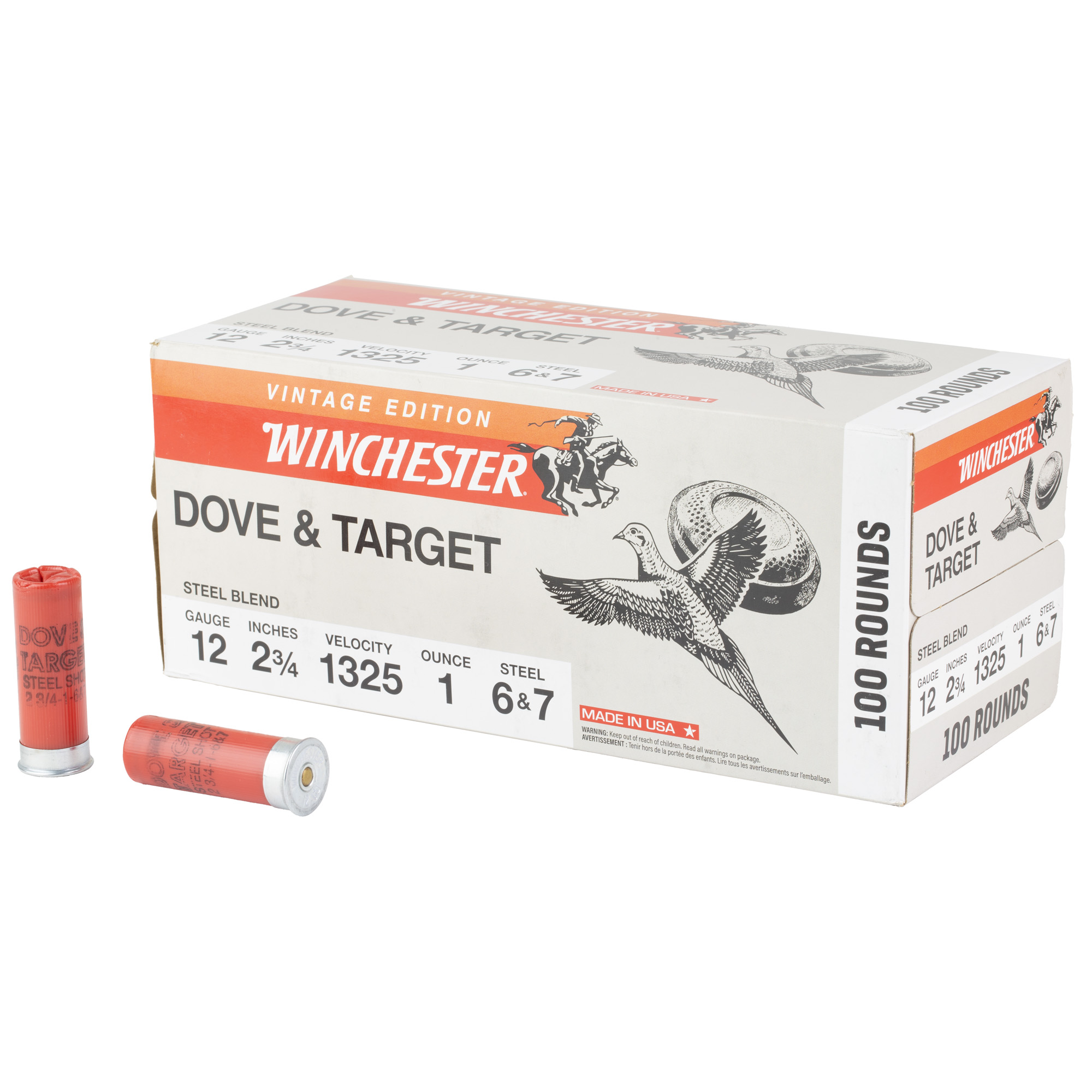 Win Sprx Steel 12GA 2.75 6 100/200