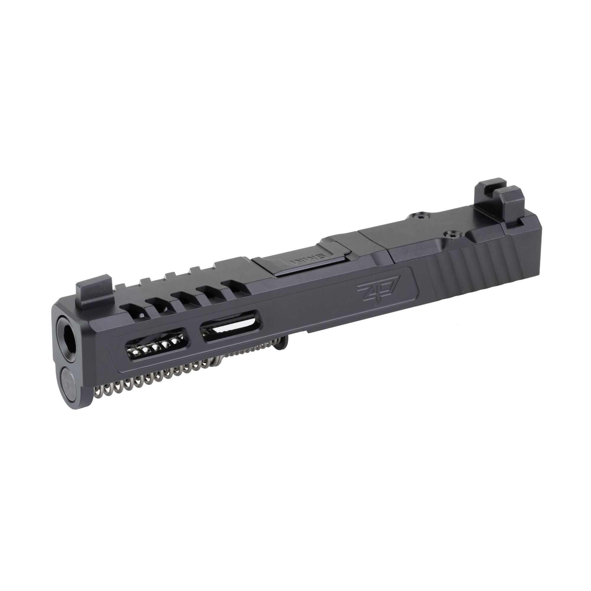 Zaffiri Precision ZPS.2 Complete Slide for Glock 19 Gen 5, Black