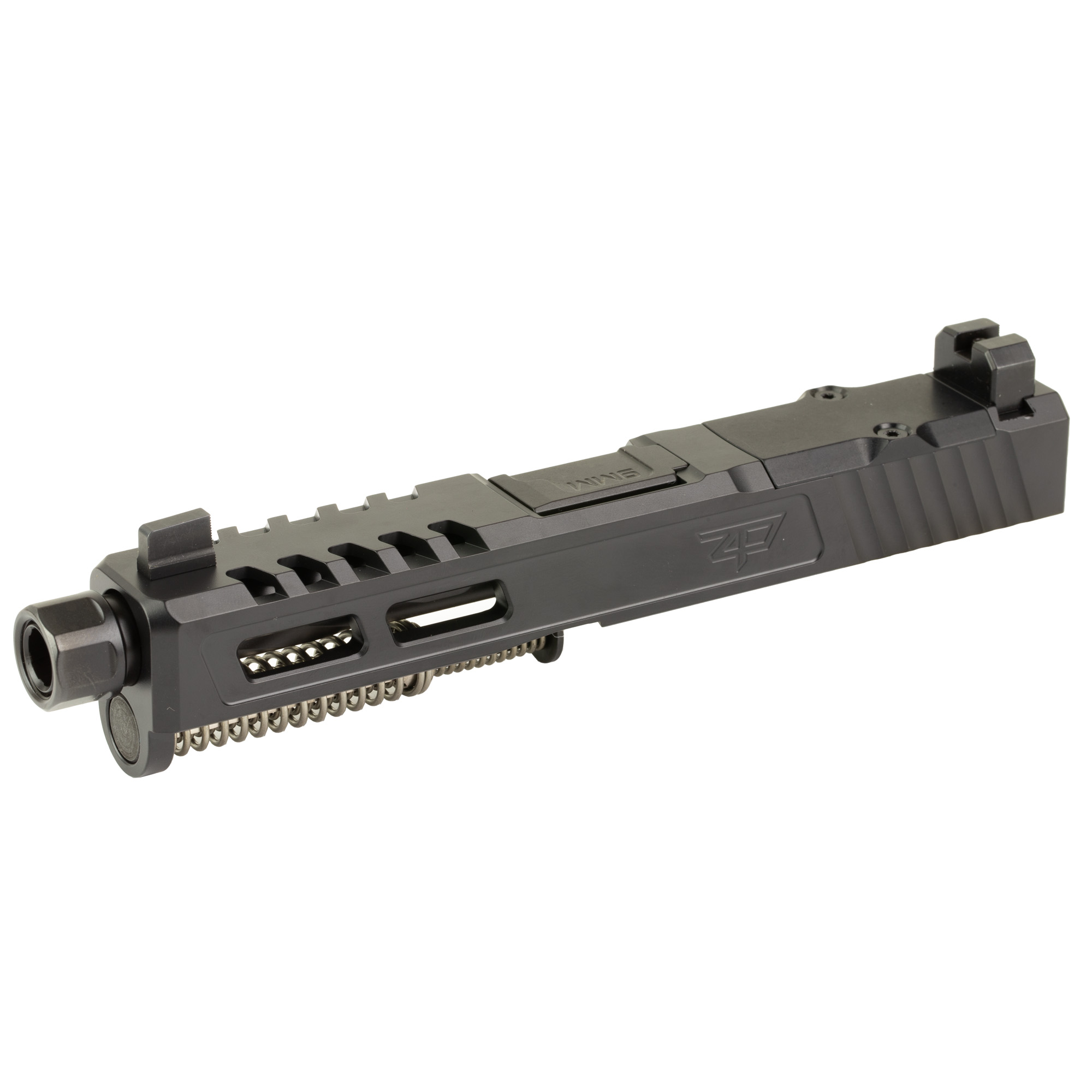 Zaffiri Precision ZPS.2 Slide for Glock 19 Gen 5, Black