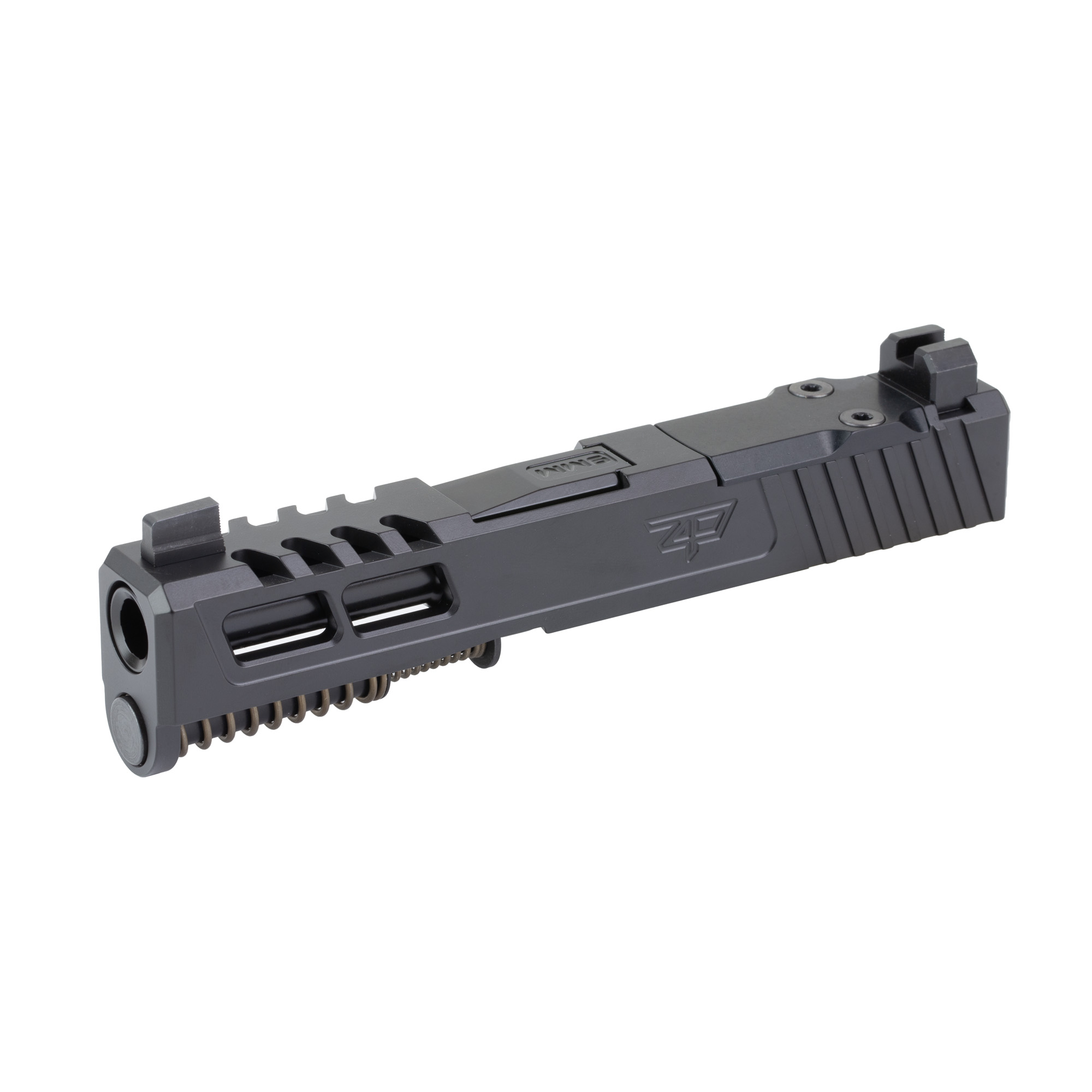 Zaffiri Precision ZPS.2 Slide for Glock 43X Black Cerakote