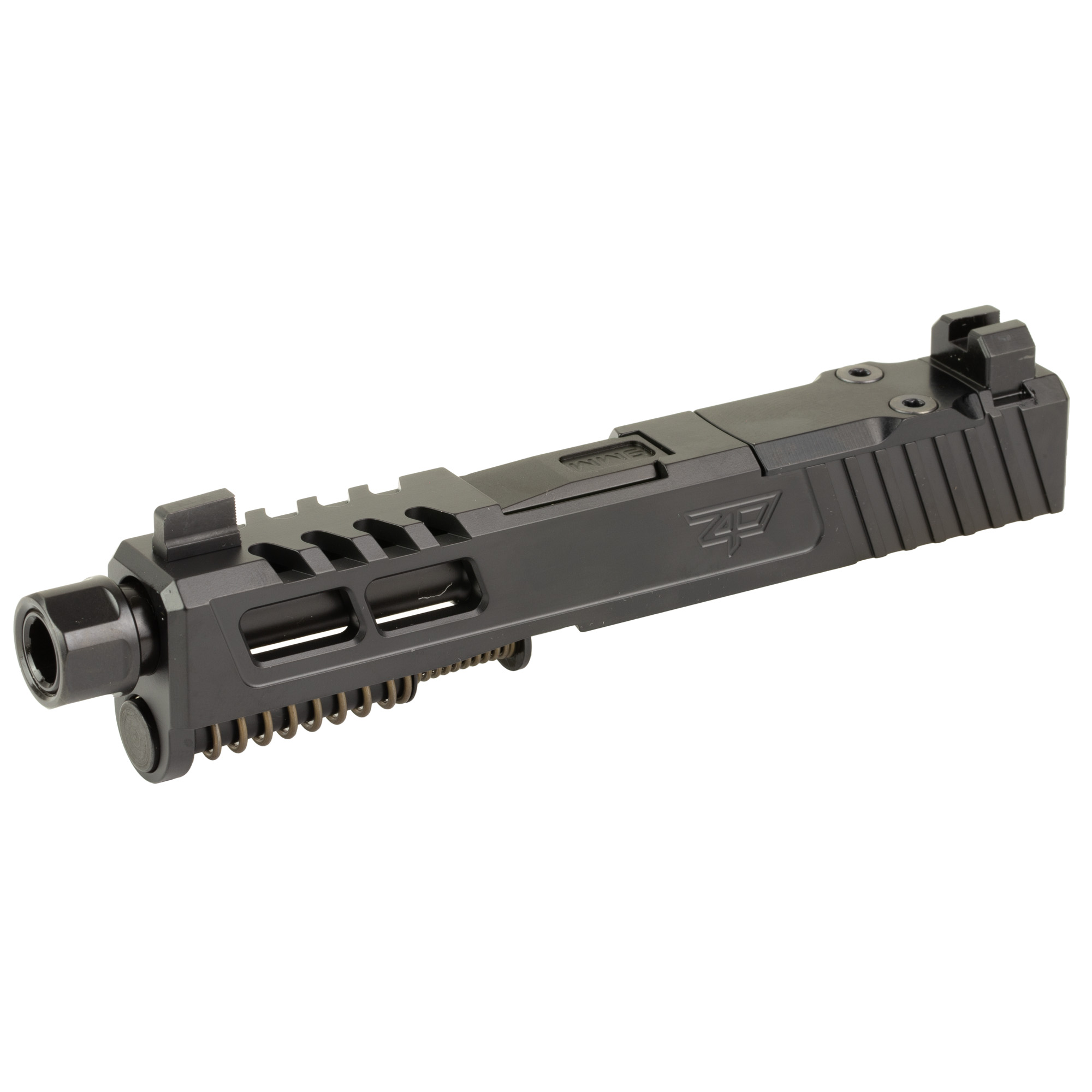 Zaffiri Precision ZPS.2 Slide for Glock 43X, Black, Optics Ready