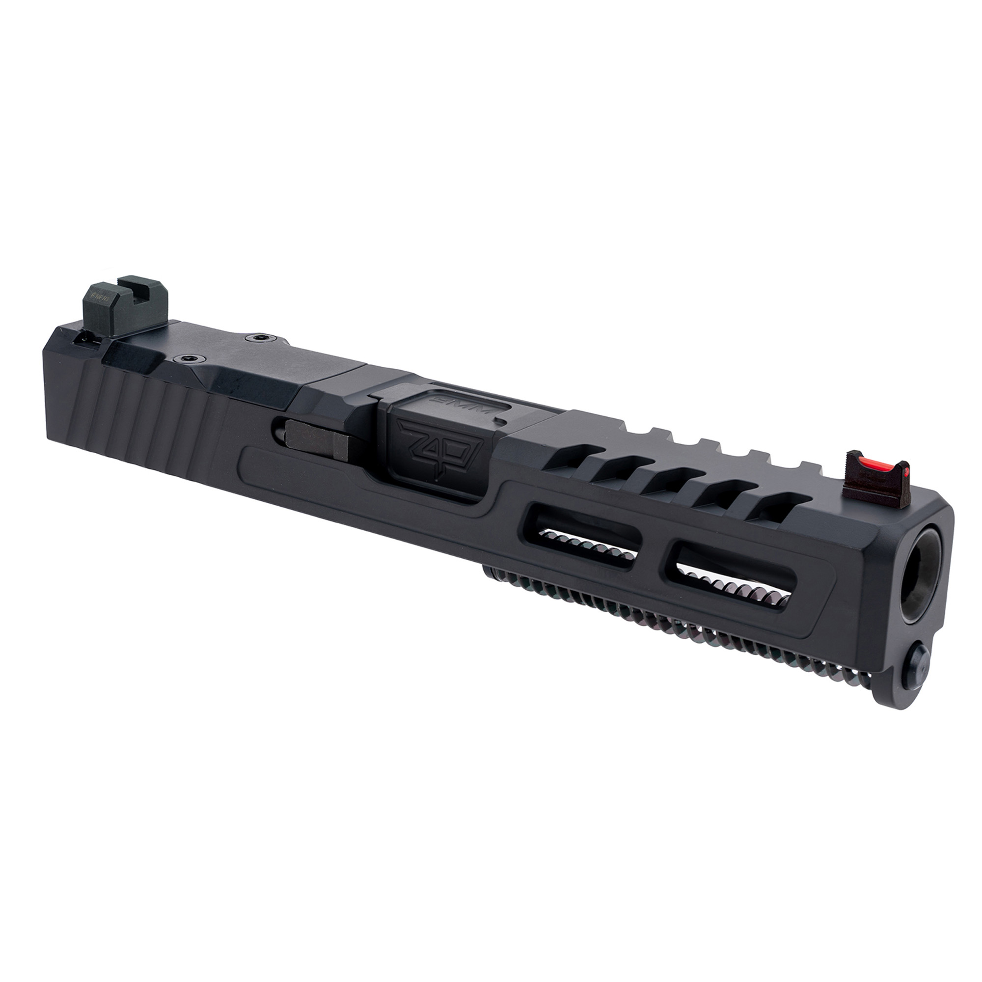 Zaffiri Precision ZPS.2 Slide for Glock 19 Gen 3, Black