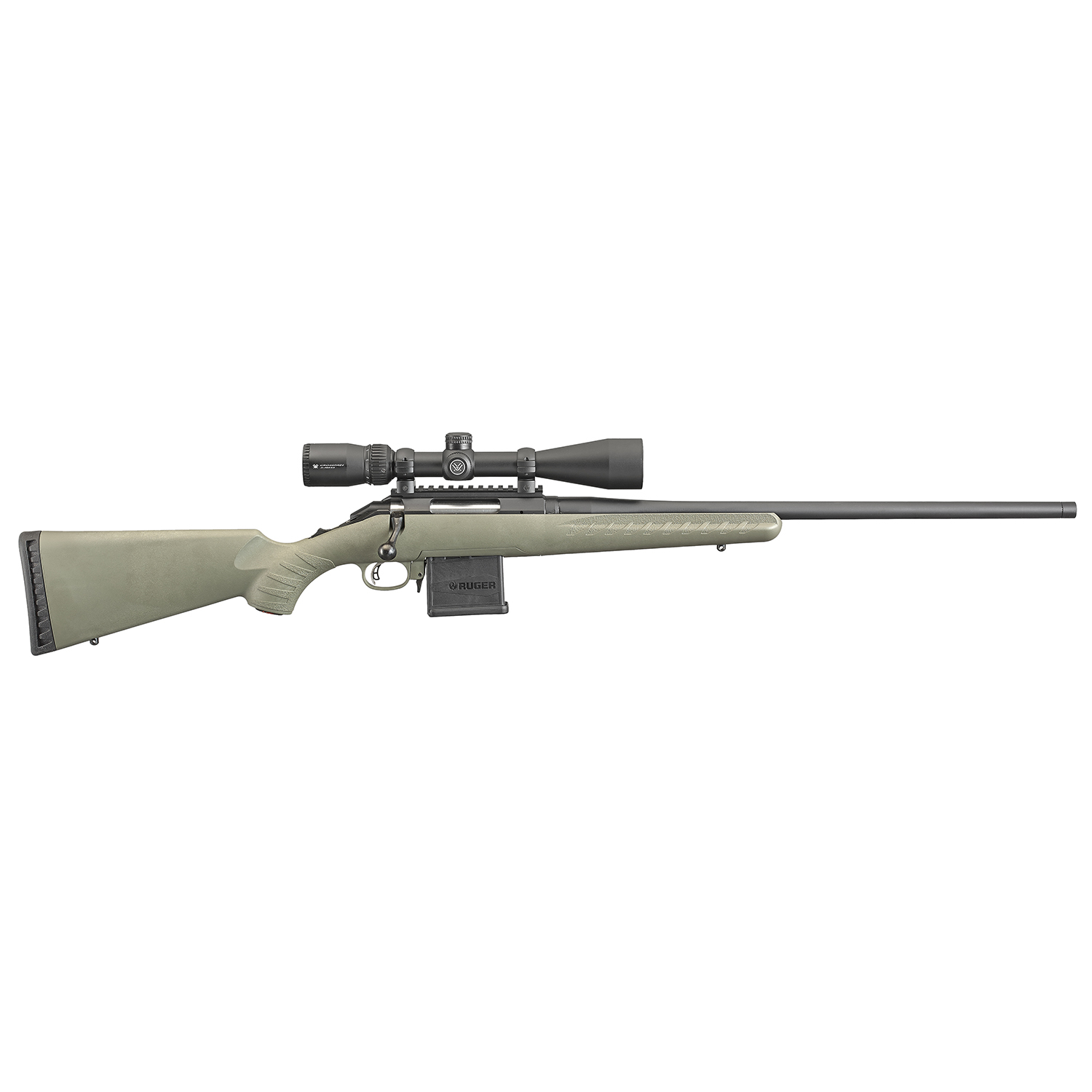Ruger American Predator 204 Ruger 10+1 Vortex Scope