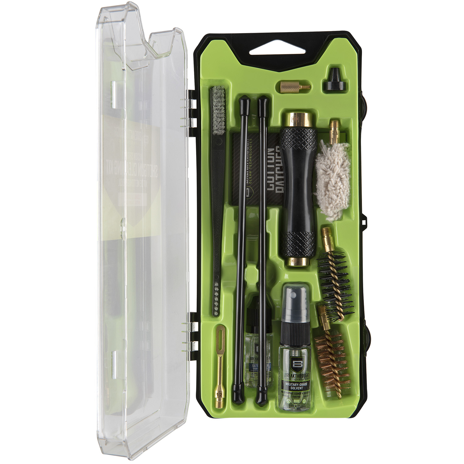 Breakthrough Clean Vision Series Shotgun Cleaning Kit 12 Gauge