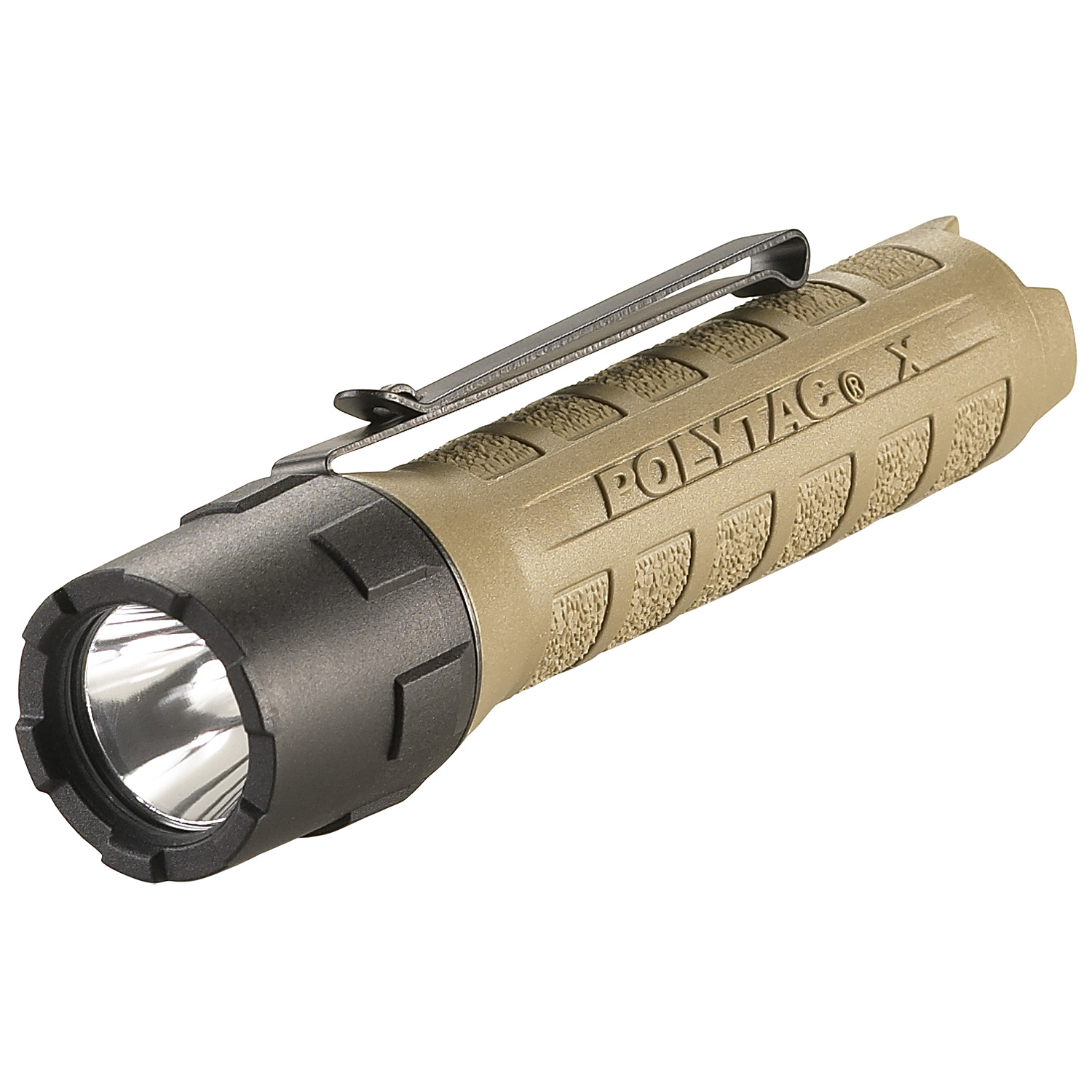 Streamlight Polytac X Flashlight Coyote 600 Lumens
