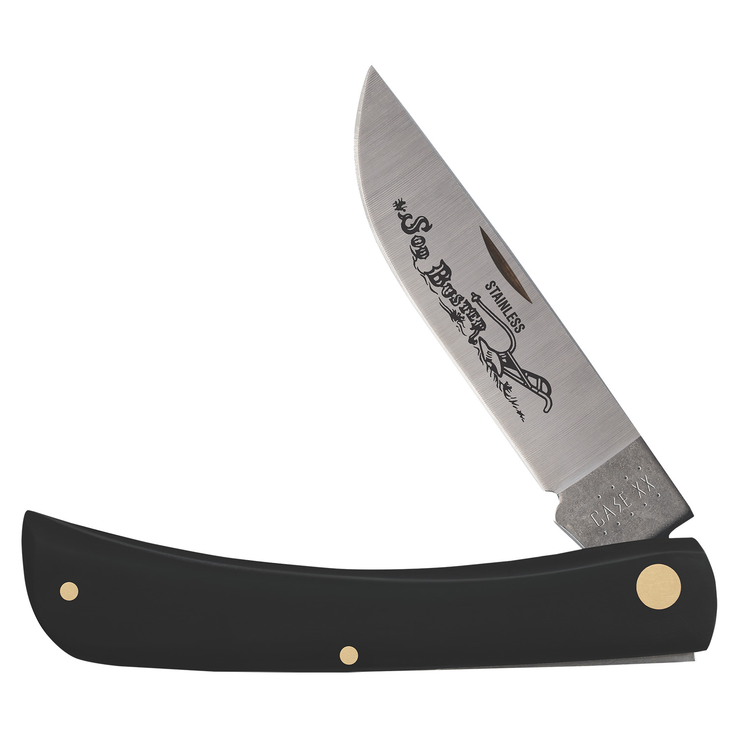 Cae Sod Buster Black Synthetic