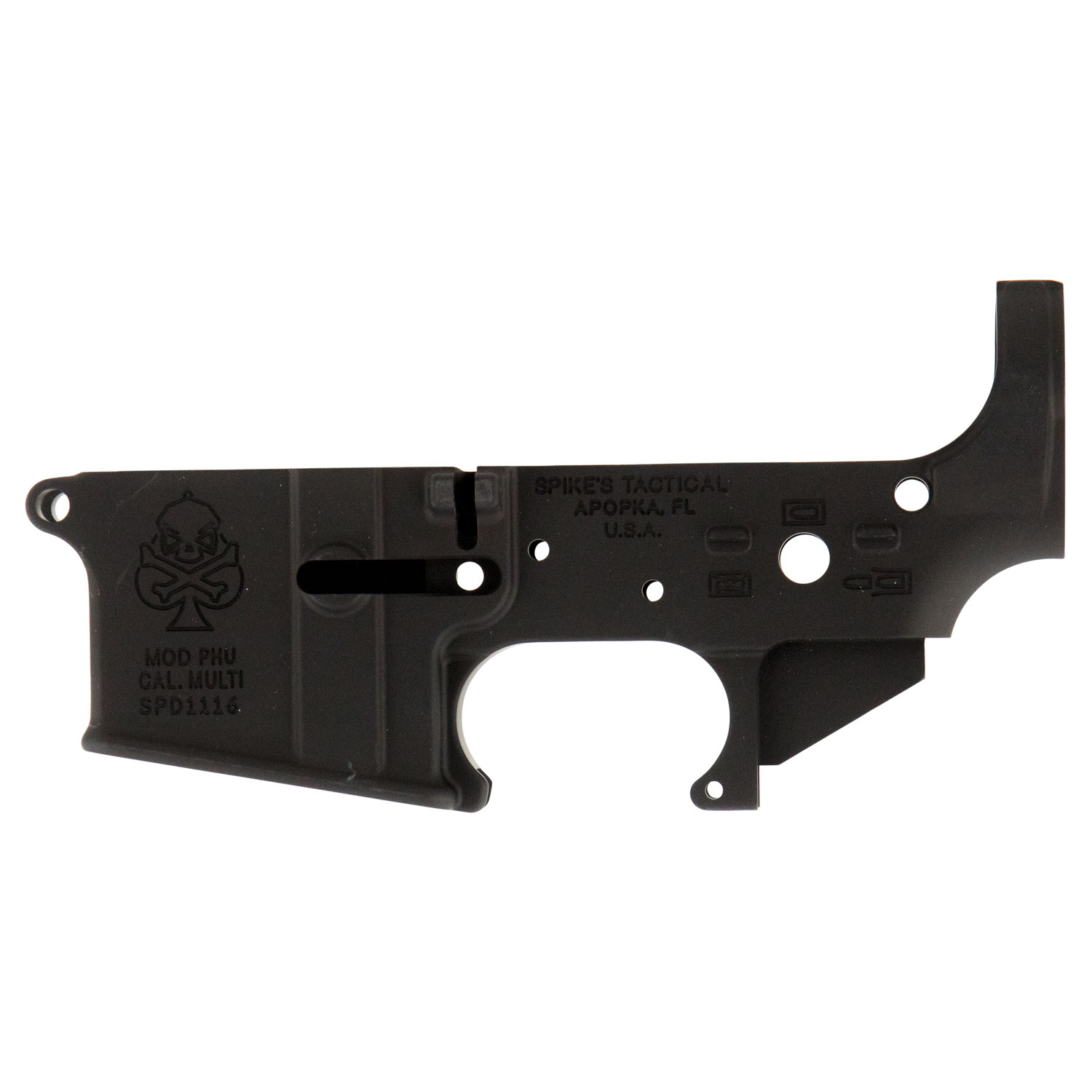 Spikes Tactical STLS029 Stripped Lower Receiver Multi-caliber
