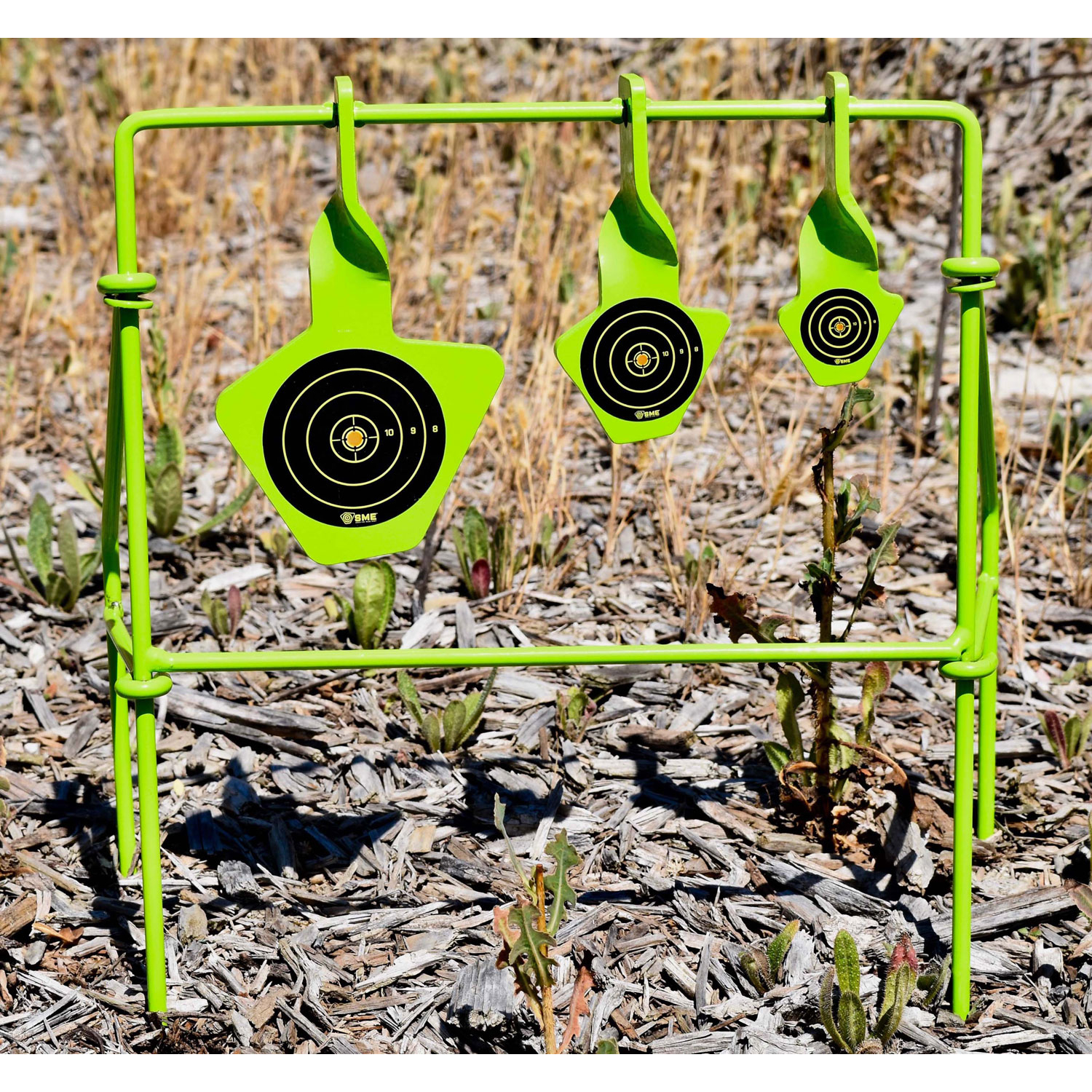 Sme ST22FLD 22 Caliber Spinning Steel Target Folding