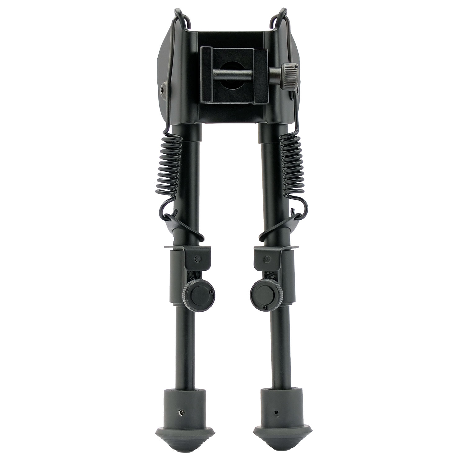 Sme Bipod With Spring 6-9 Black Aluminum