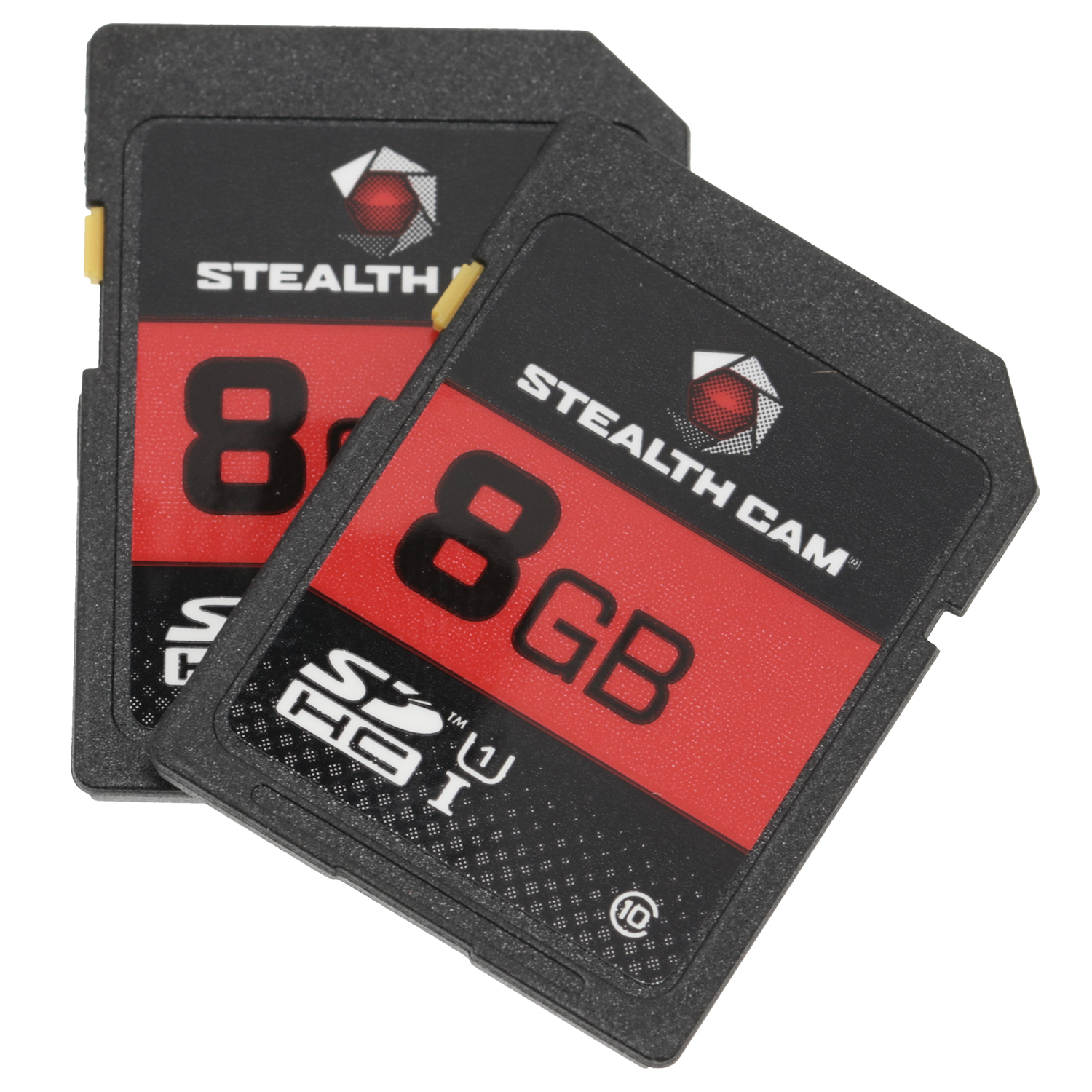 Gsm Stealth Cam Sd Memory Card 8GB 2PK