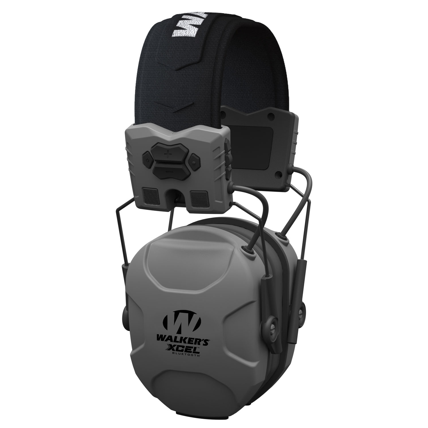 Wkr Xcel 500BT Dig Elc Muff Bk