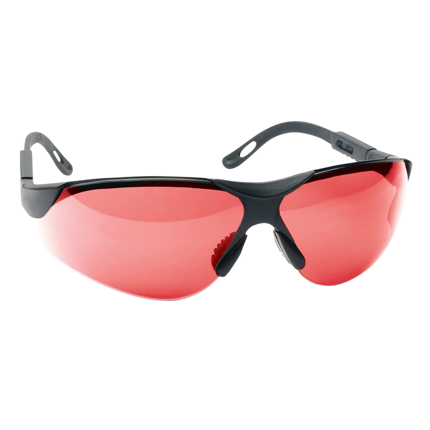 Walkers Elite Sport Glasses Vermilion Lens Black Frame