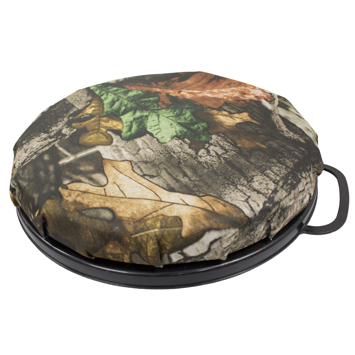 Hme Swivel Seat Cushion 4.5 Gallon Bucket Camo