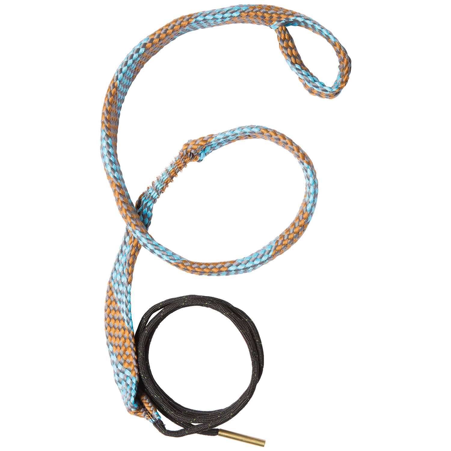 Hoppes Boresnake 35-375 Cal Rifle Cleaner With Den