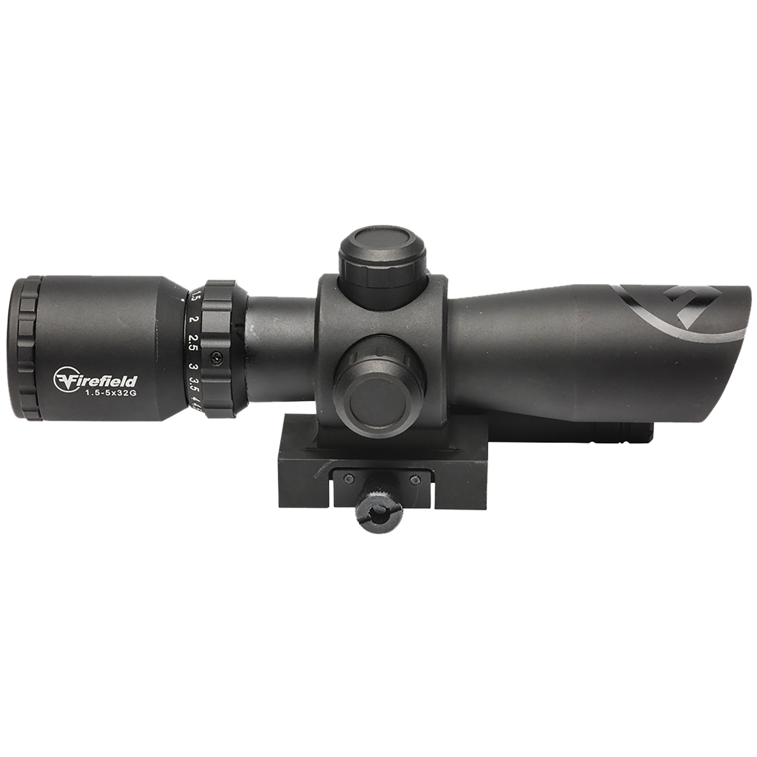 Firefield FF13063 Barrage 1.5-5X32 W/green Laser