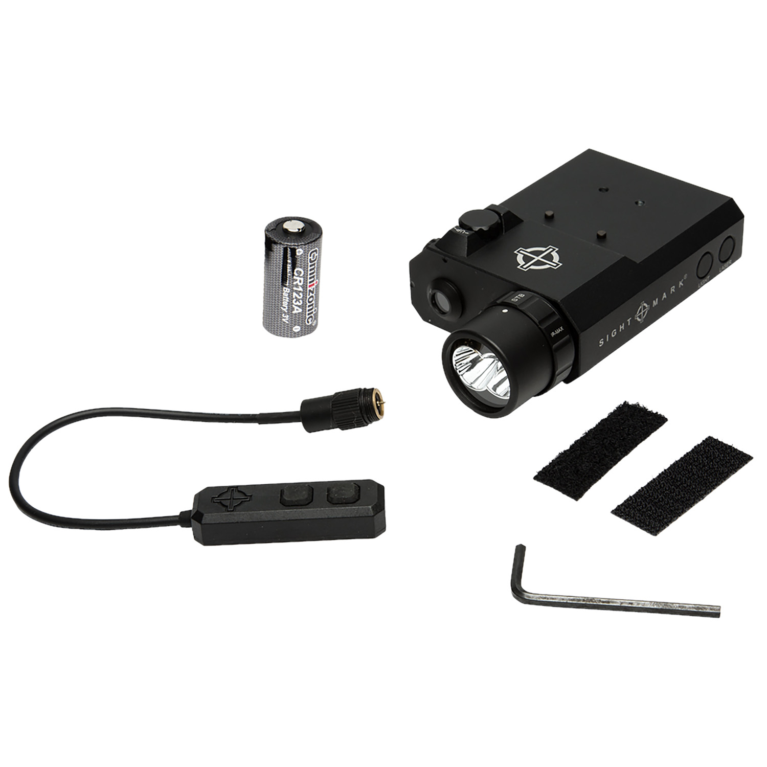 Sightmark Lopro Combo Light and Green Laser Matte Black - Image 2