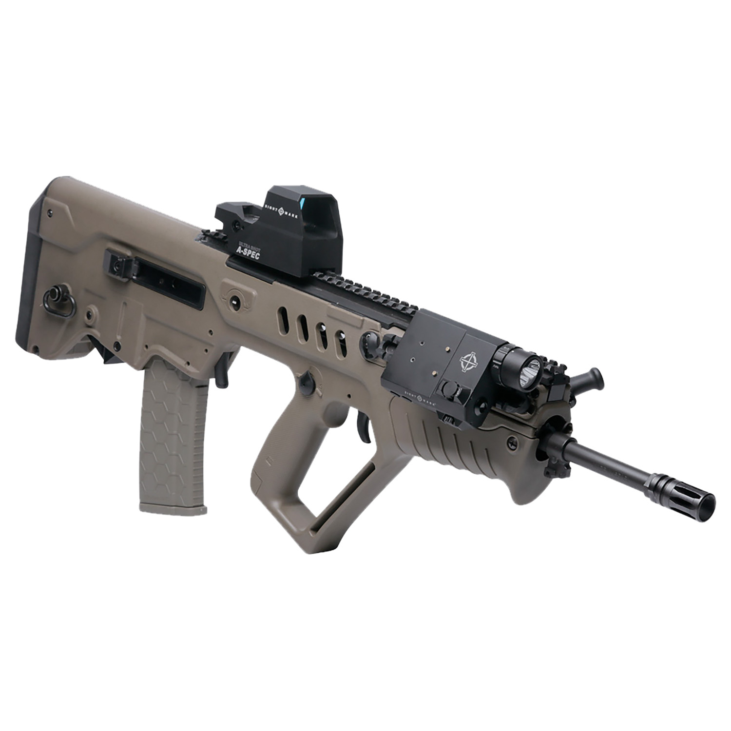 Sightmark Lopro Combo Light and Green Laser Matte Black - Image 3