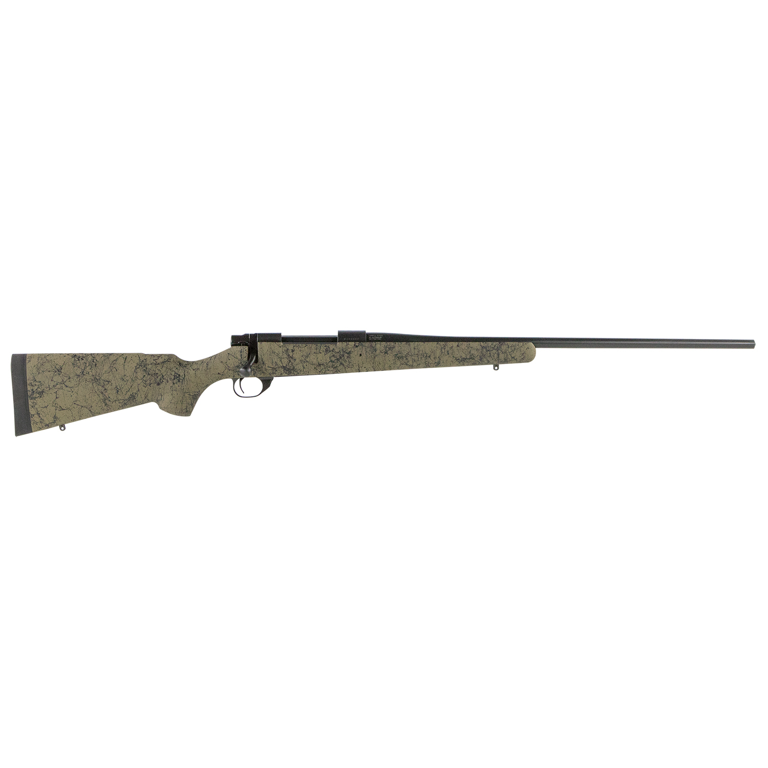 Howa M1500 Hs Precision 6.5 Creedmoor 5+1 22 Green/black