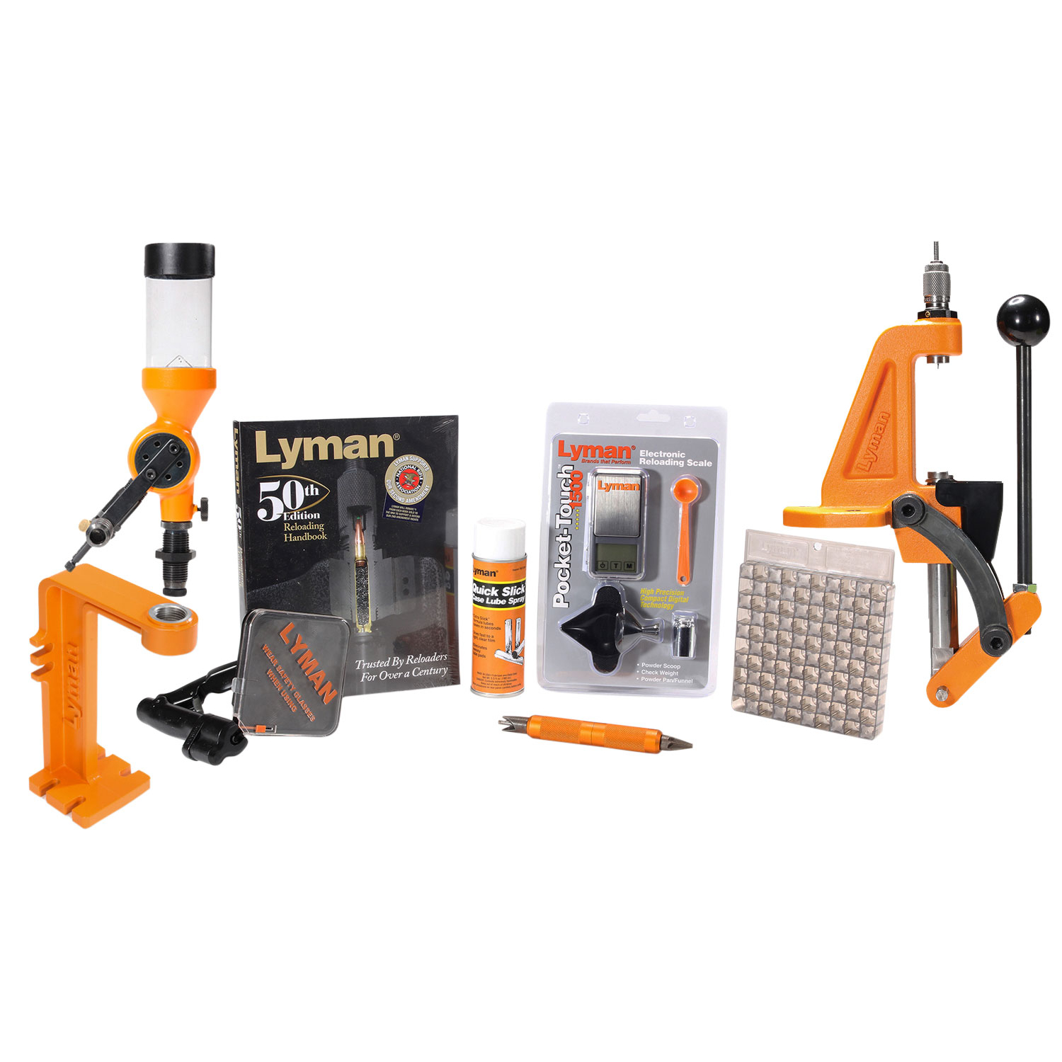 Lyman Brass Smith Ideal Reloading Kit C-frame