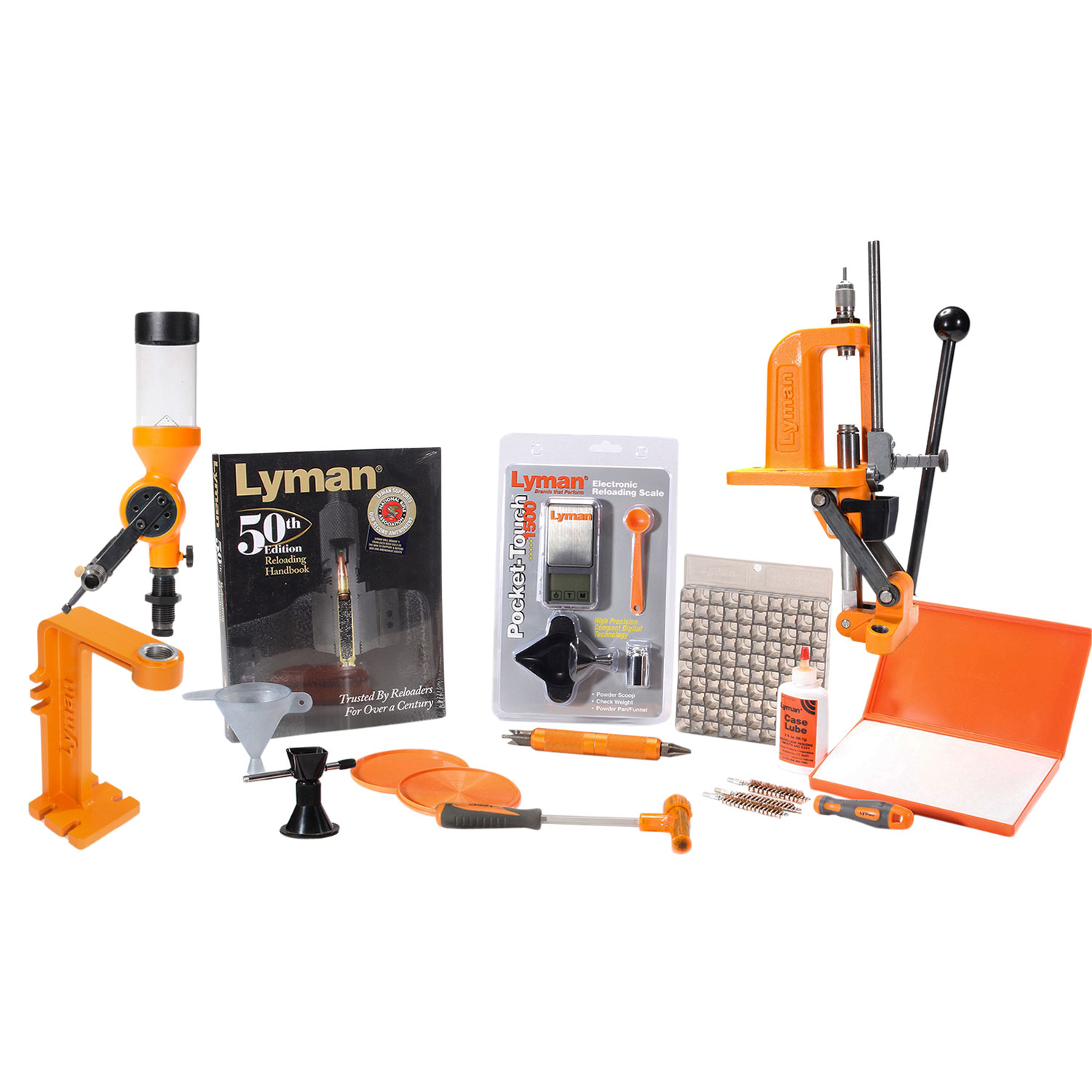 Lyman Brass Smith Single Stage Reloading Kit