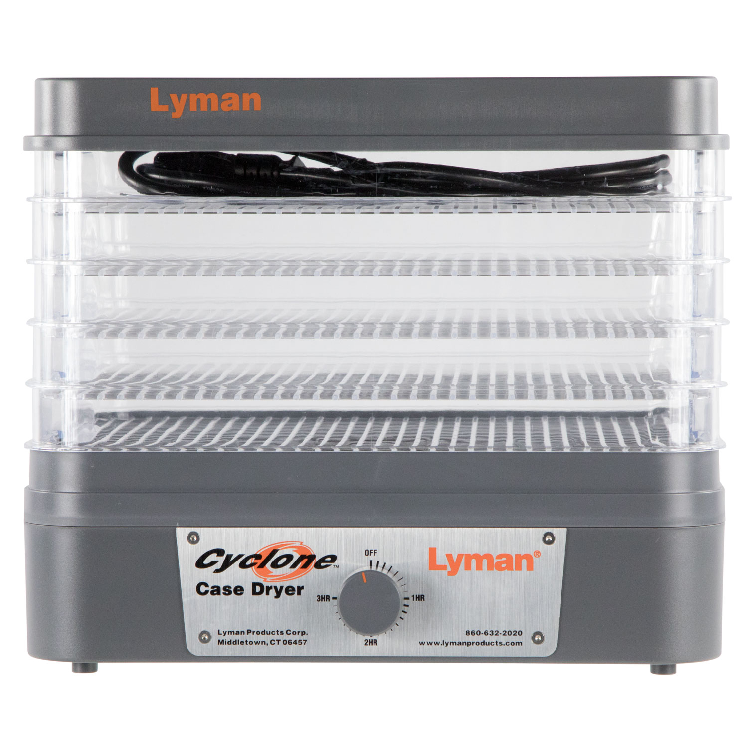 Lyman Cyclone Case Dryer 115V Multi-caliber
