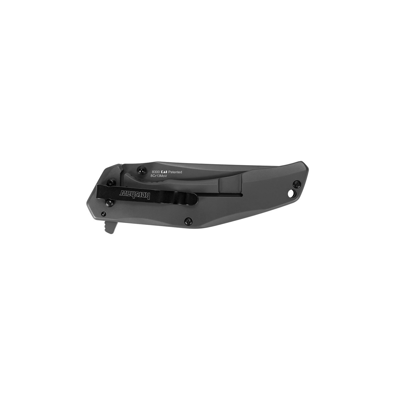 Kershaw Duojet 3.25 Folding Knife With Gray Ticn Coating - Image 3