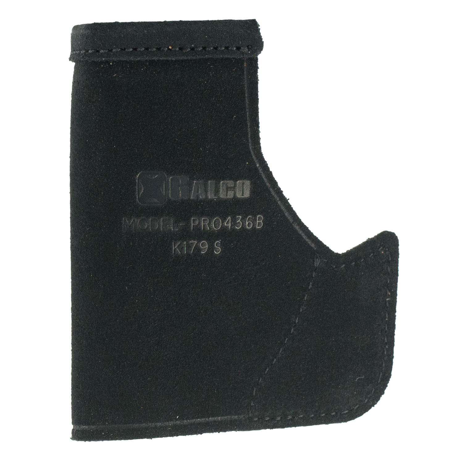Galco PRO436B Pocket Protector Black Leather Holster