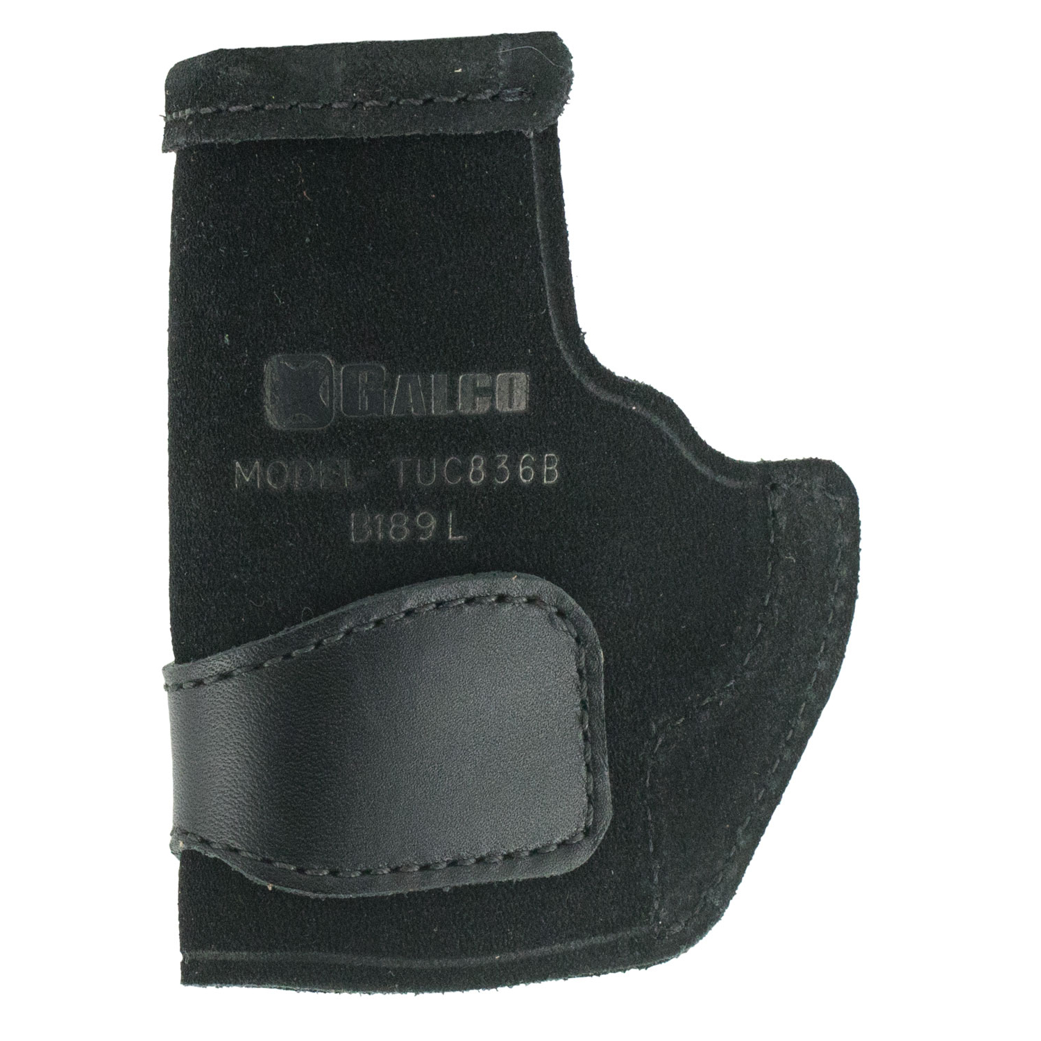 Galco Tuck-n-go 2.0 Iwb Holster for Ruger Lcp Ii and Lcp Max - Black