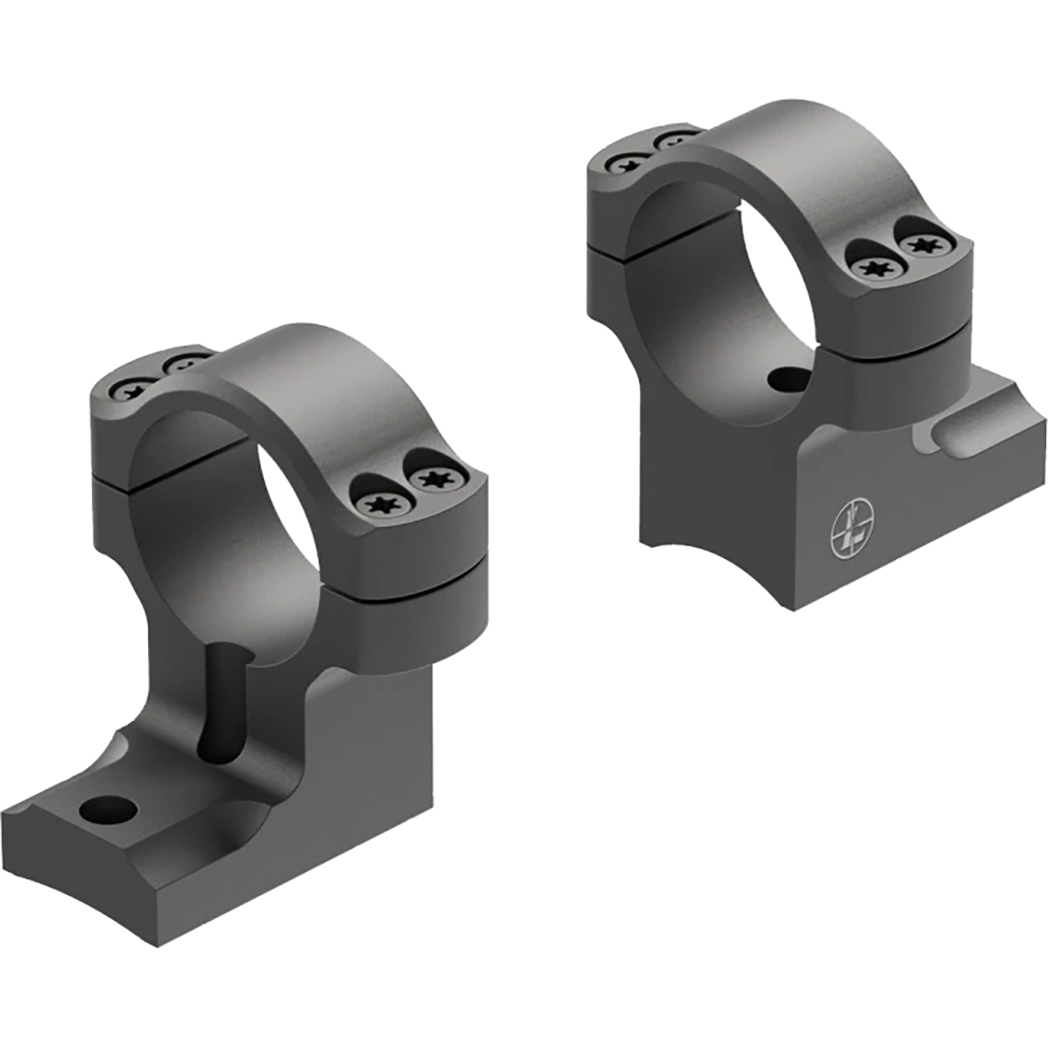 Leupold Backcountry Mounts Weatherby Mark 5 1 Inch High Matte