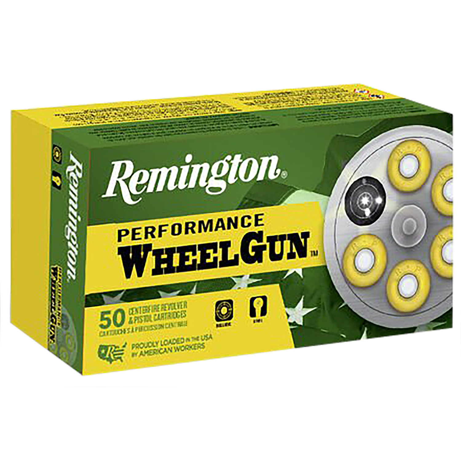 Remington Wheelgun 38 Spl 158 Gr Lead Swc Ammo 50 Rd