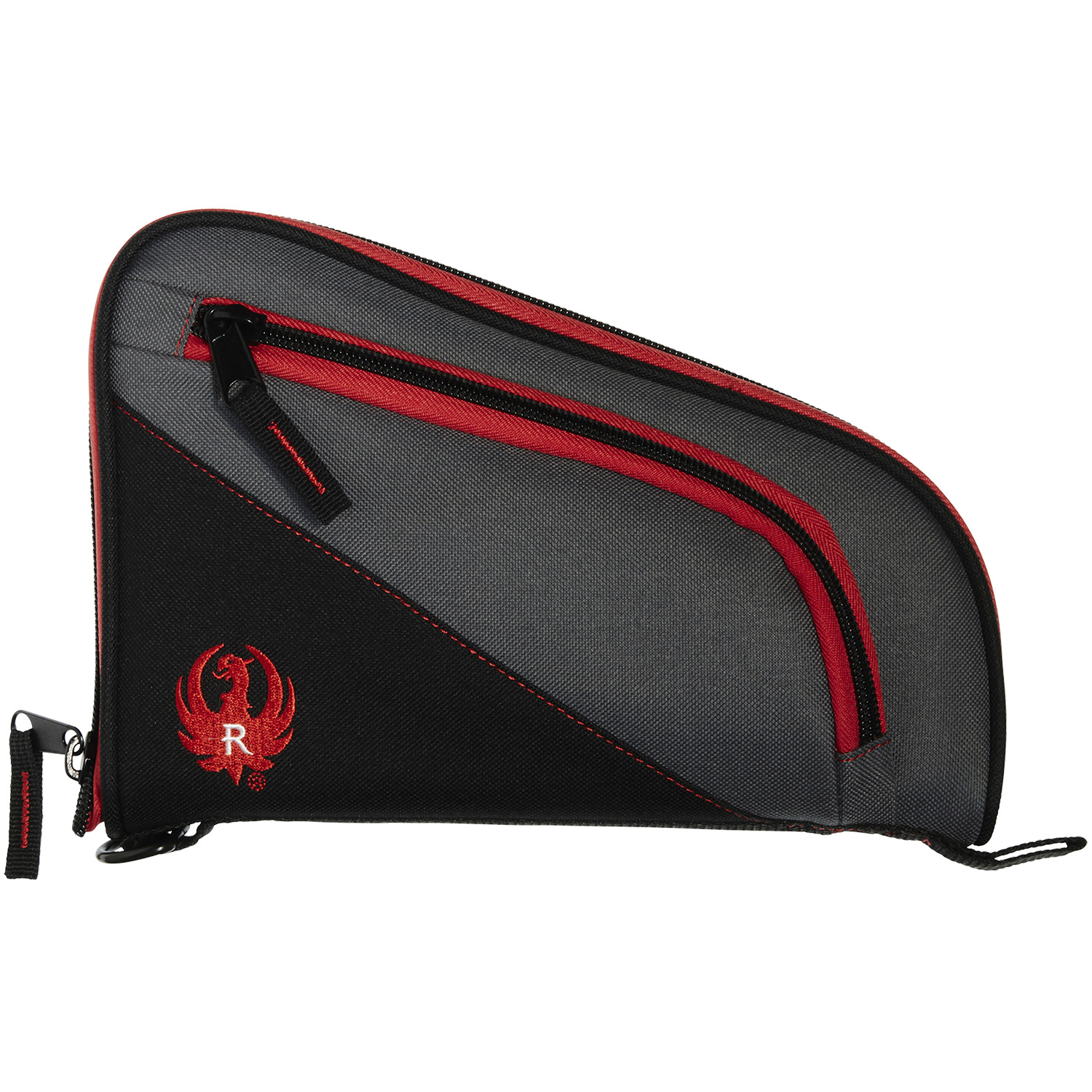 Ruger Tucson Handgun Case 10IN Grey/red