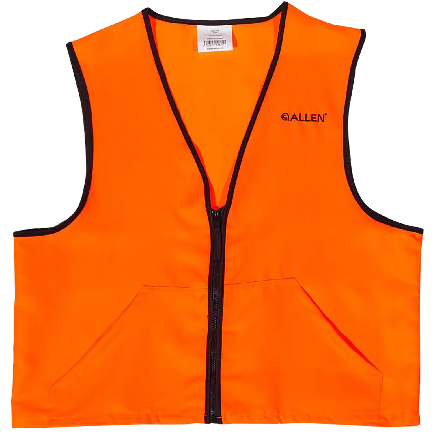 Allen Deluxe Blaze Orange Hunting Vest Medium