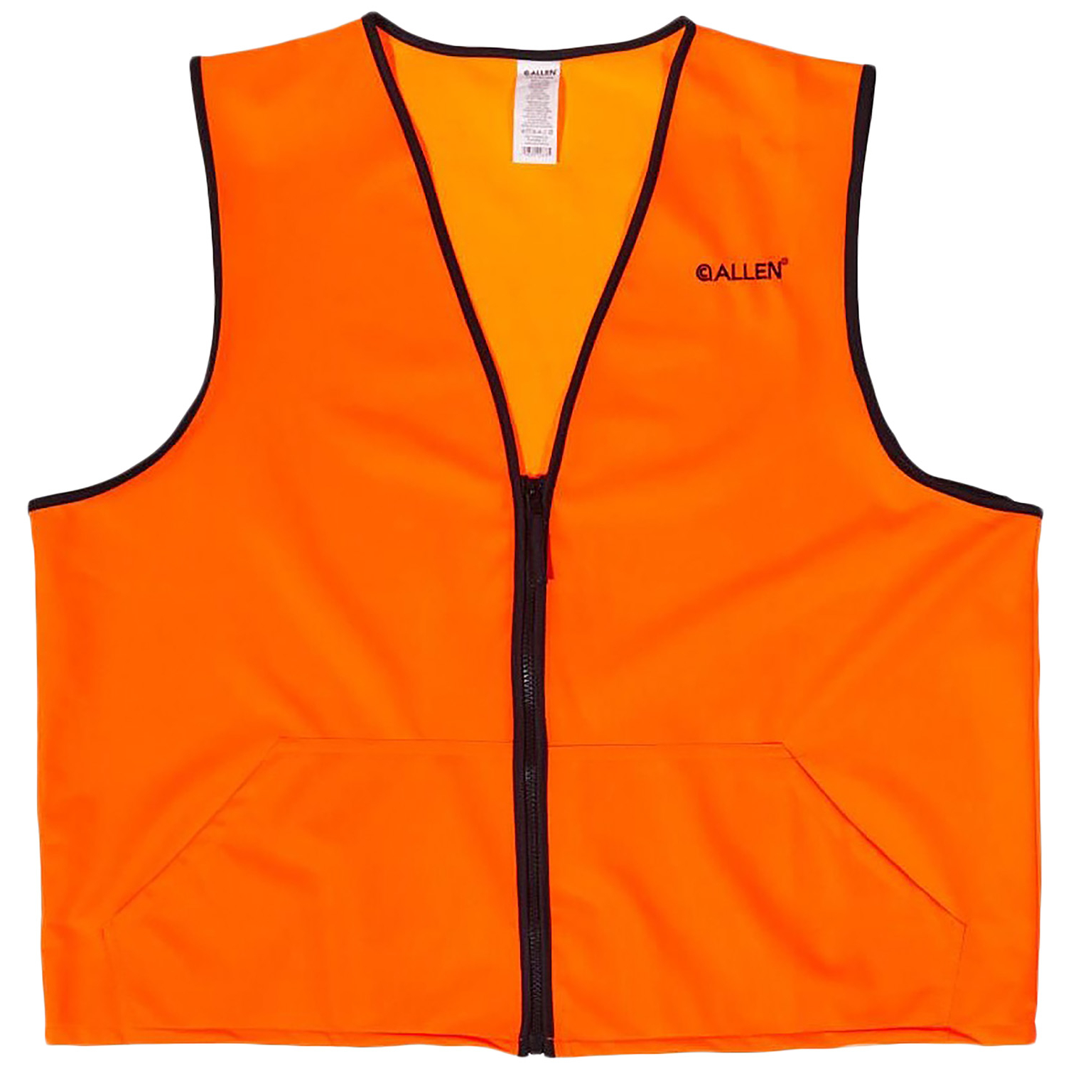 Allen Deluxe Blaze Orange Hunting Vest X-large