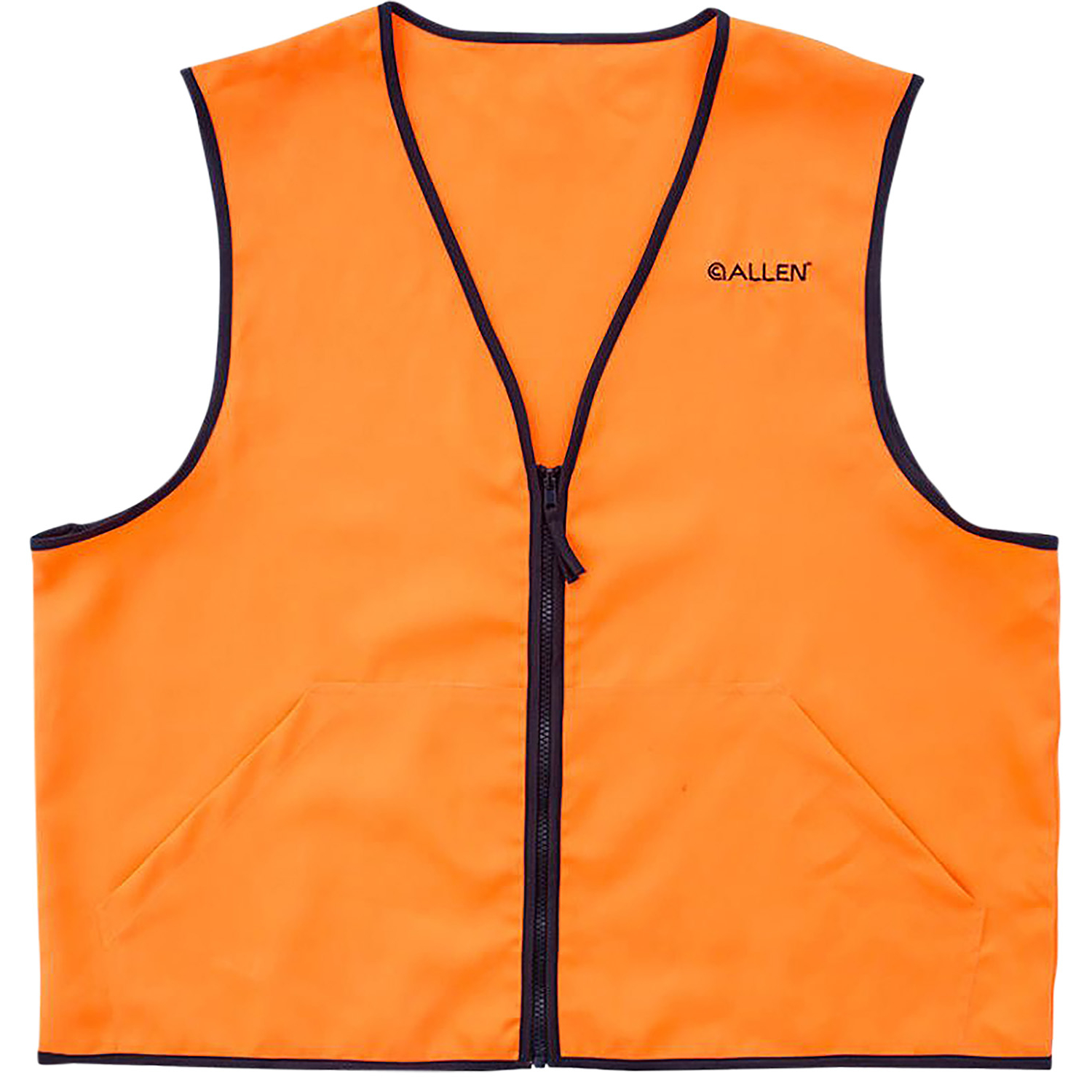 Allen Deluxe Blaze Orange Hunting Vest 2XL