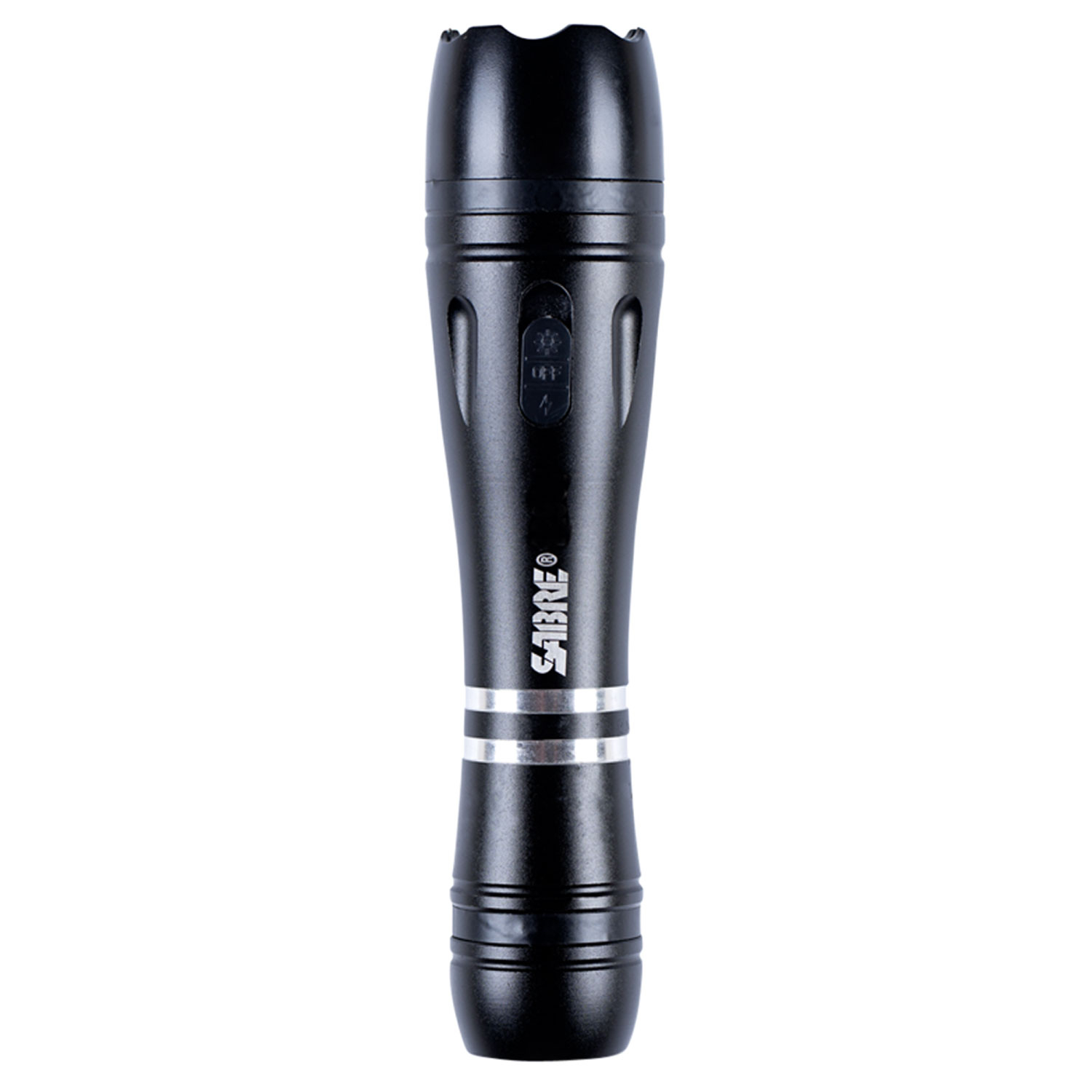 Sabre S3000SF Tactical Stun Gun With Flashlight Black 2.51 Uc