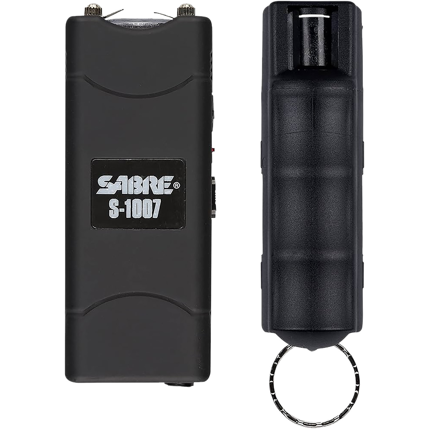 Sabre S7BHCBK Stun Gun and Pepper Spray Combo Pack - Black