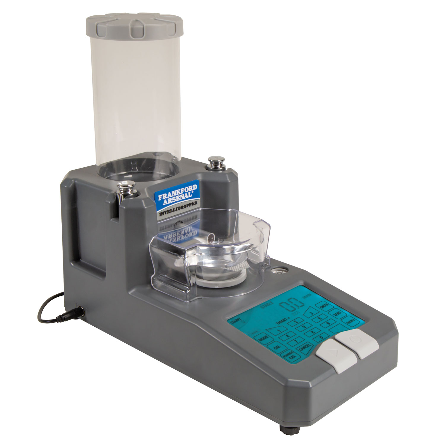 Frankford Arsenal Intellidropper Electronic Powder Measure Gray