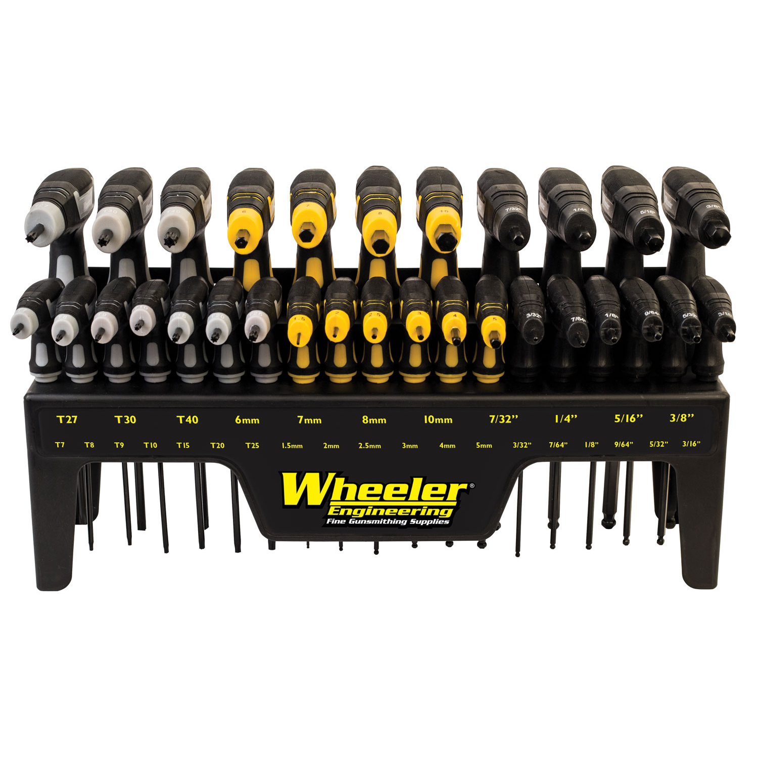 Whe Drvr Set P-handle 30 Piece