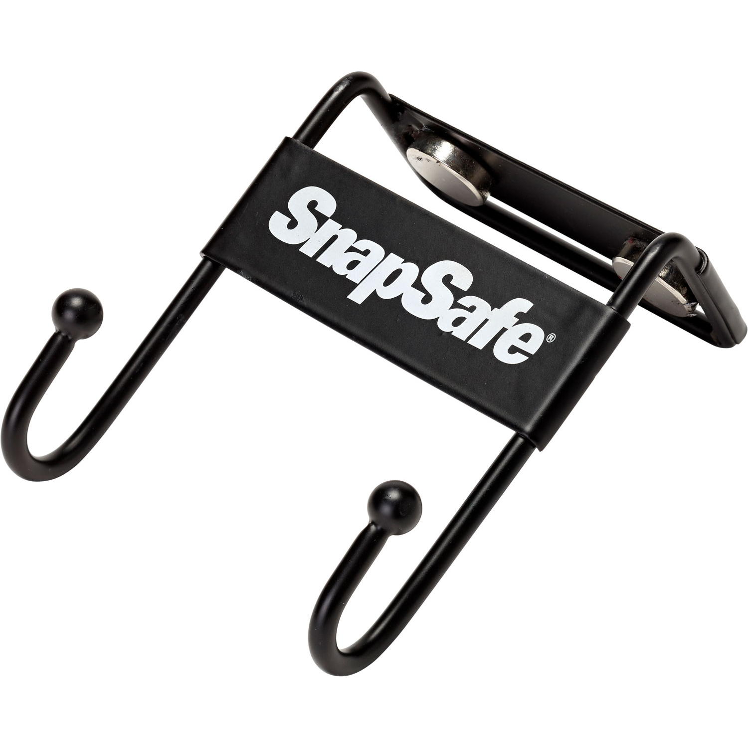 Snapsafe 75911 Magnetic Safe Hook - Black Steel Magnet