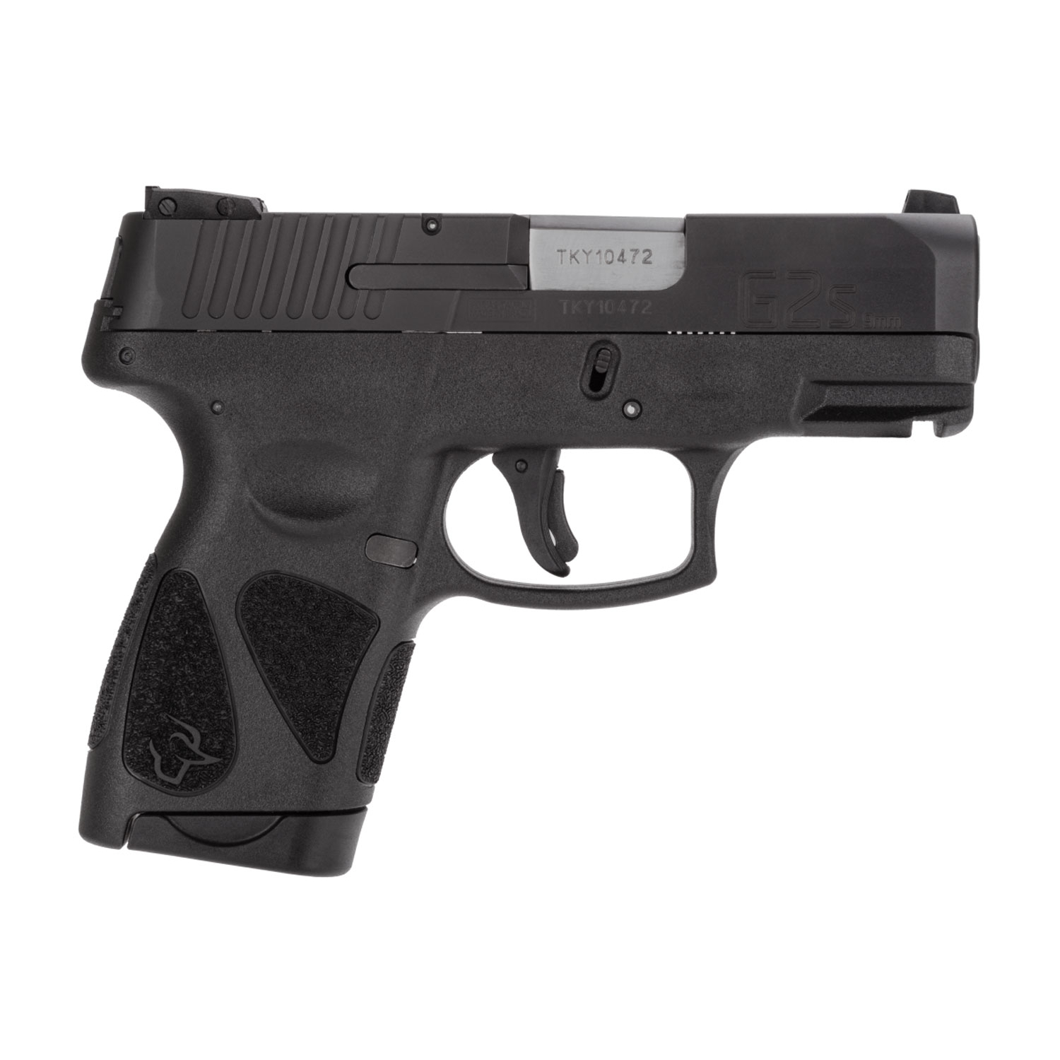 Tau G2S Slim 9MM Pst 7RD Blk