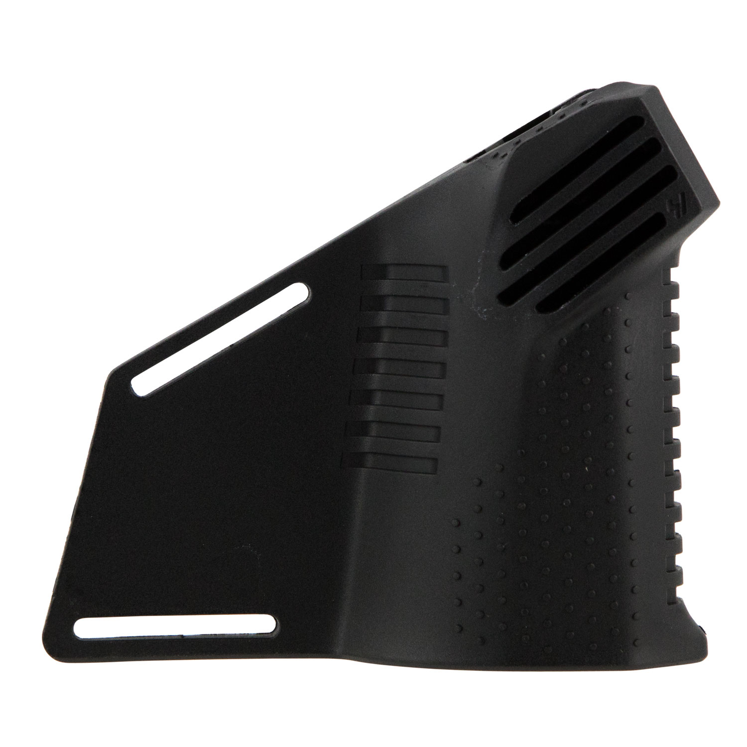 Strike Industries Si Megafin Featureless Grip Black Polymer