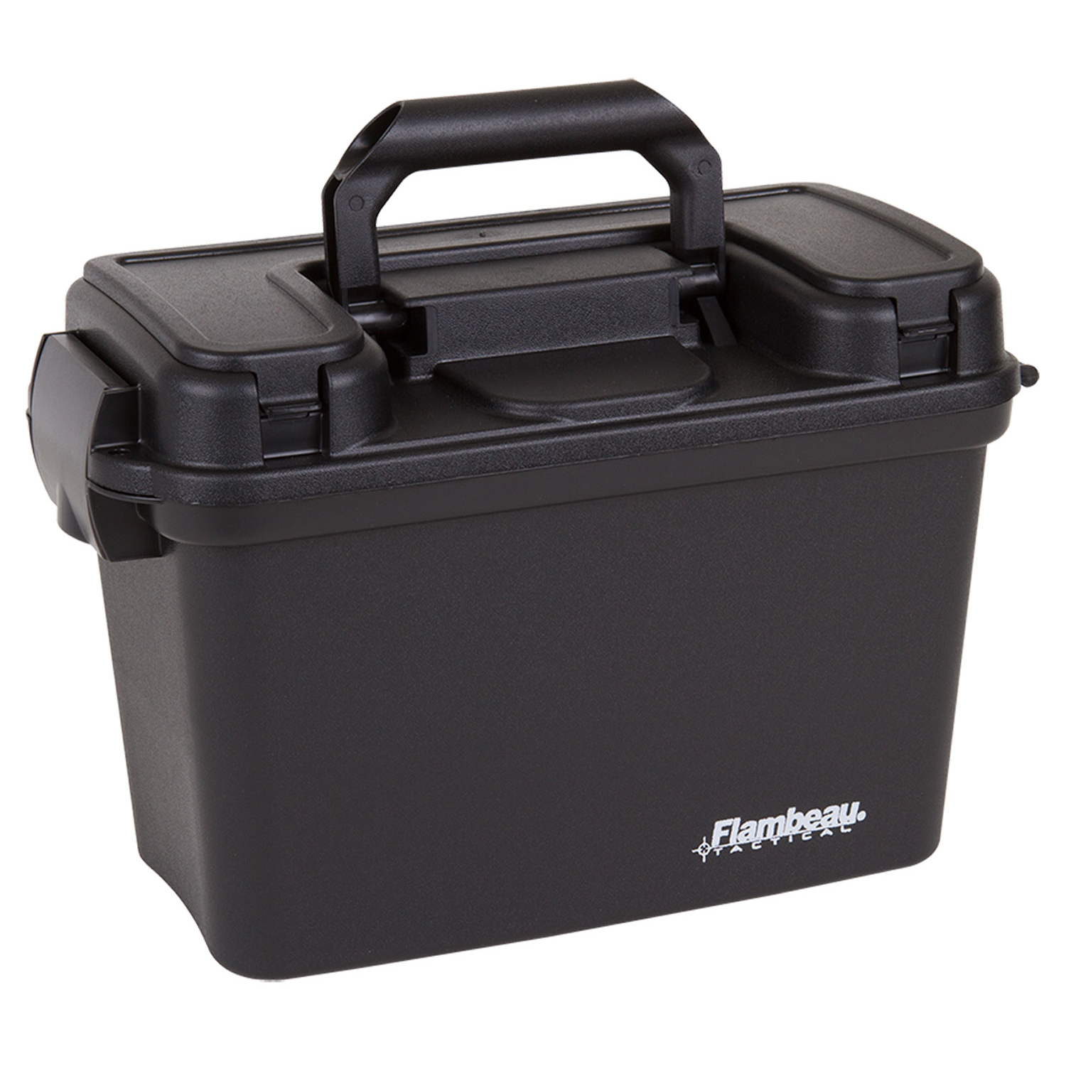 Flambeau Tactical Dry Box 14 Black Polymer