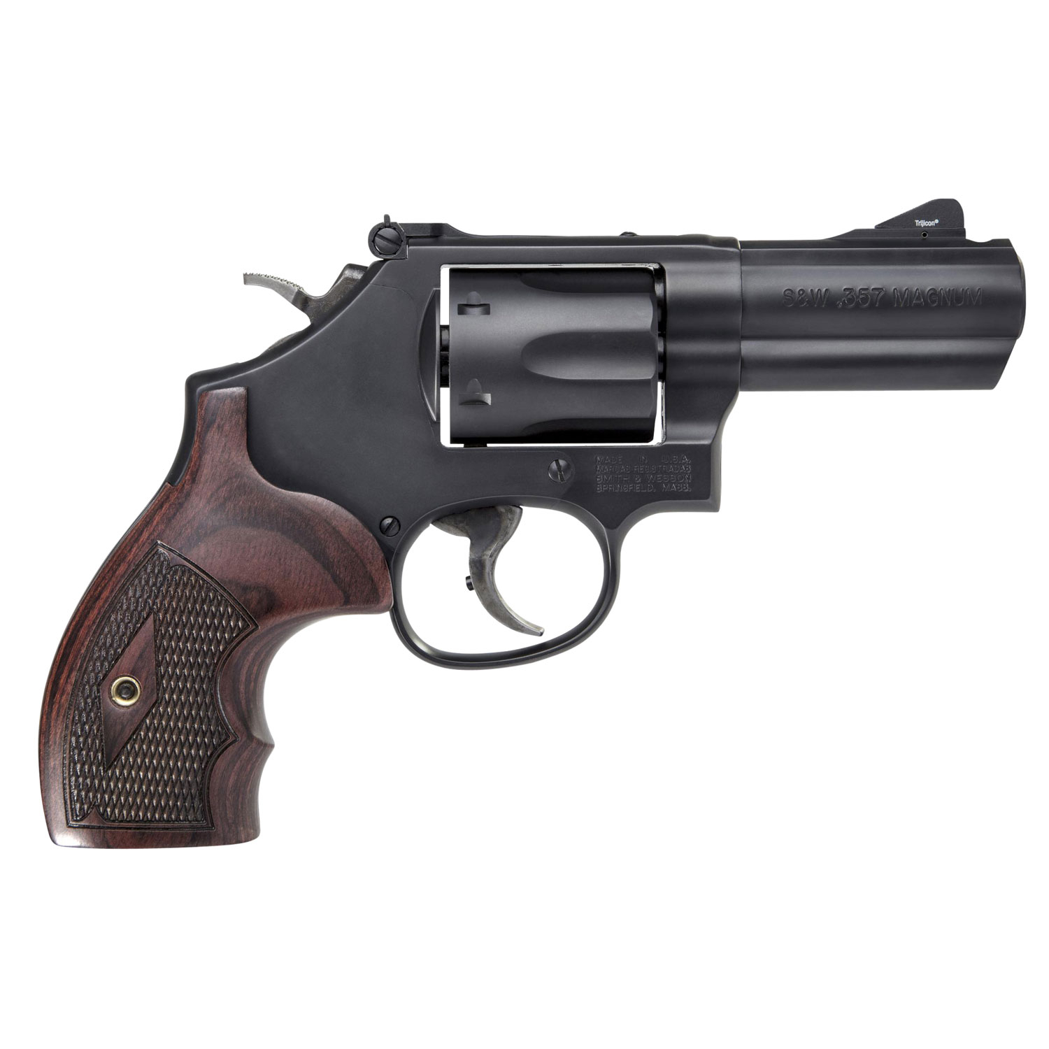 S&w 19PC Carry 357 Da 3B Ans