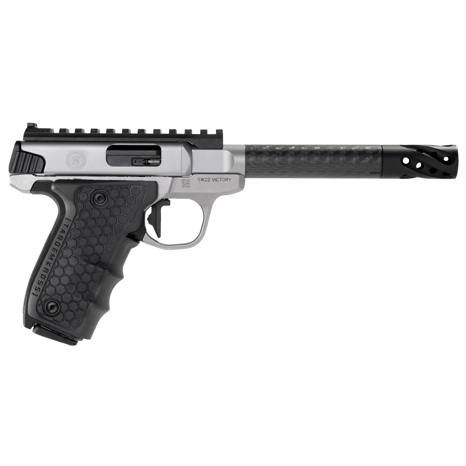 S&w SW22 Vicpc Tgt 6SS Crbn