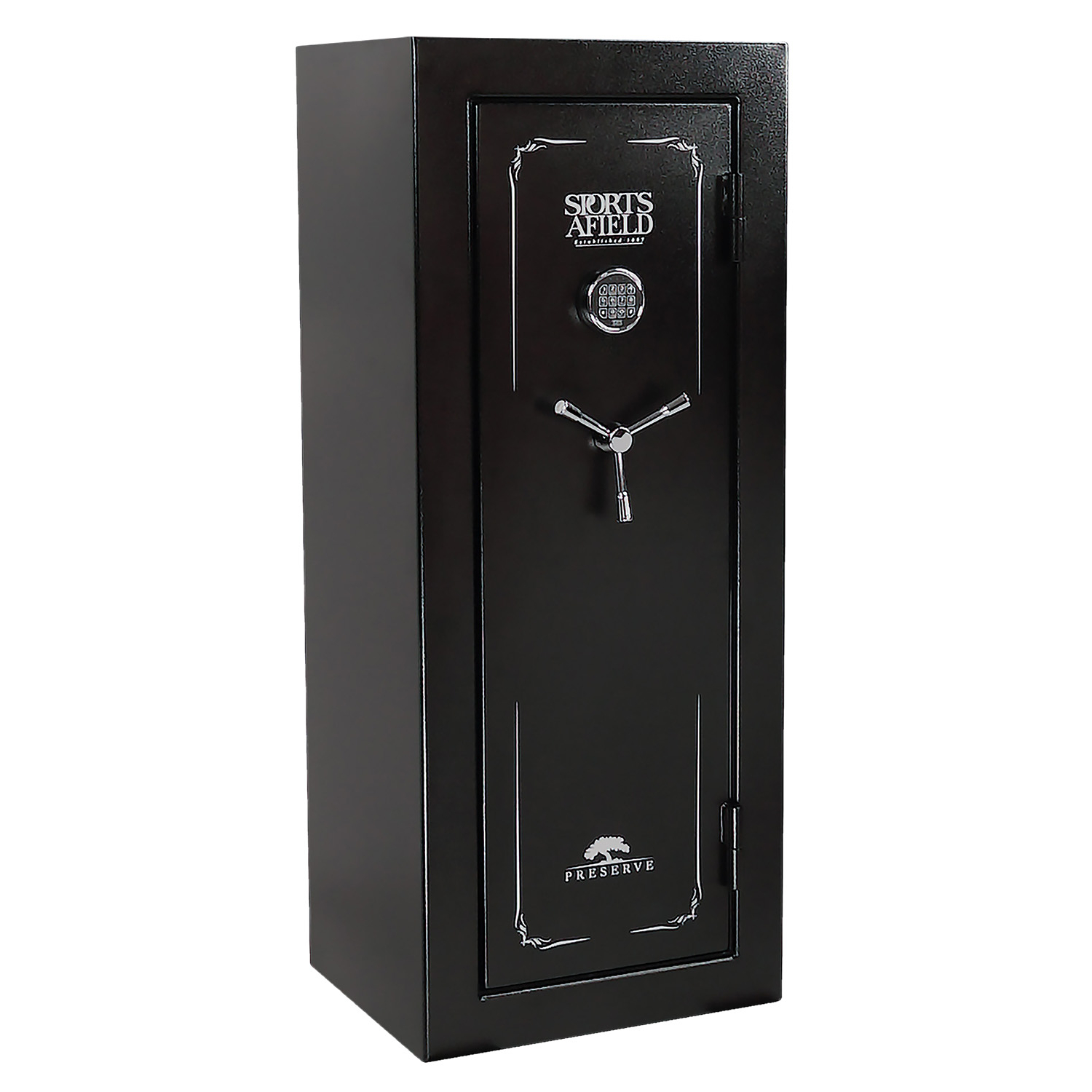 Sa SECSA5924P Preserve 24+4 Gun Safe 59 H X 24 W X 20 D Black