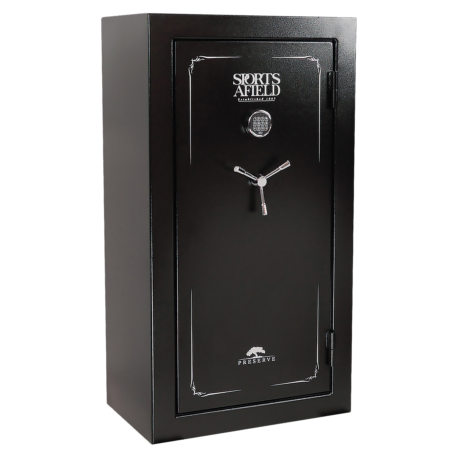 Sa SECSA5932P Preserve Gun Safe Black 32+6 Capacity