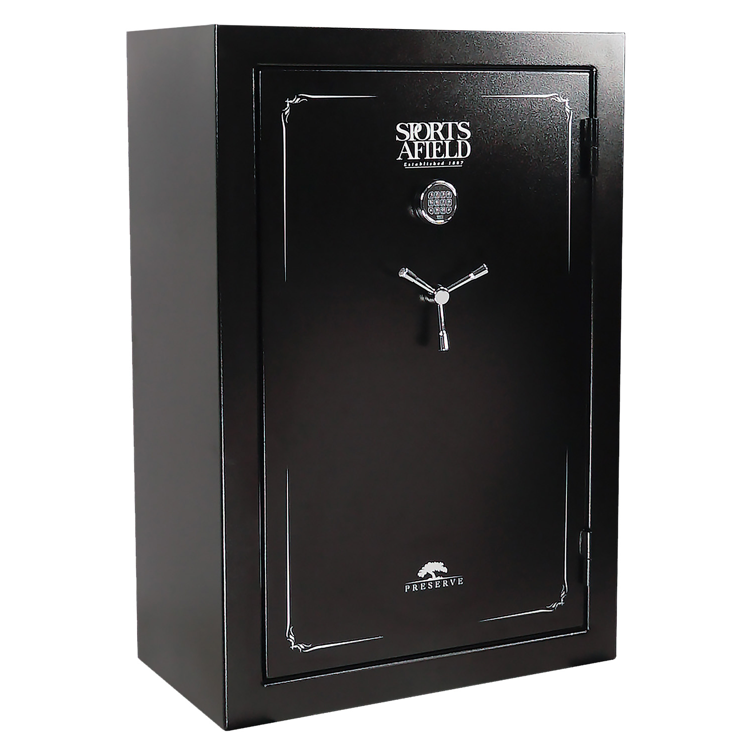 Sports Afield Preserve SECSA5940P 40G 40MN Black Electronic Safe